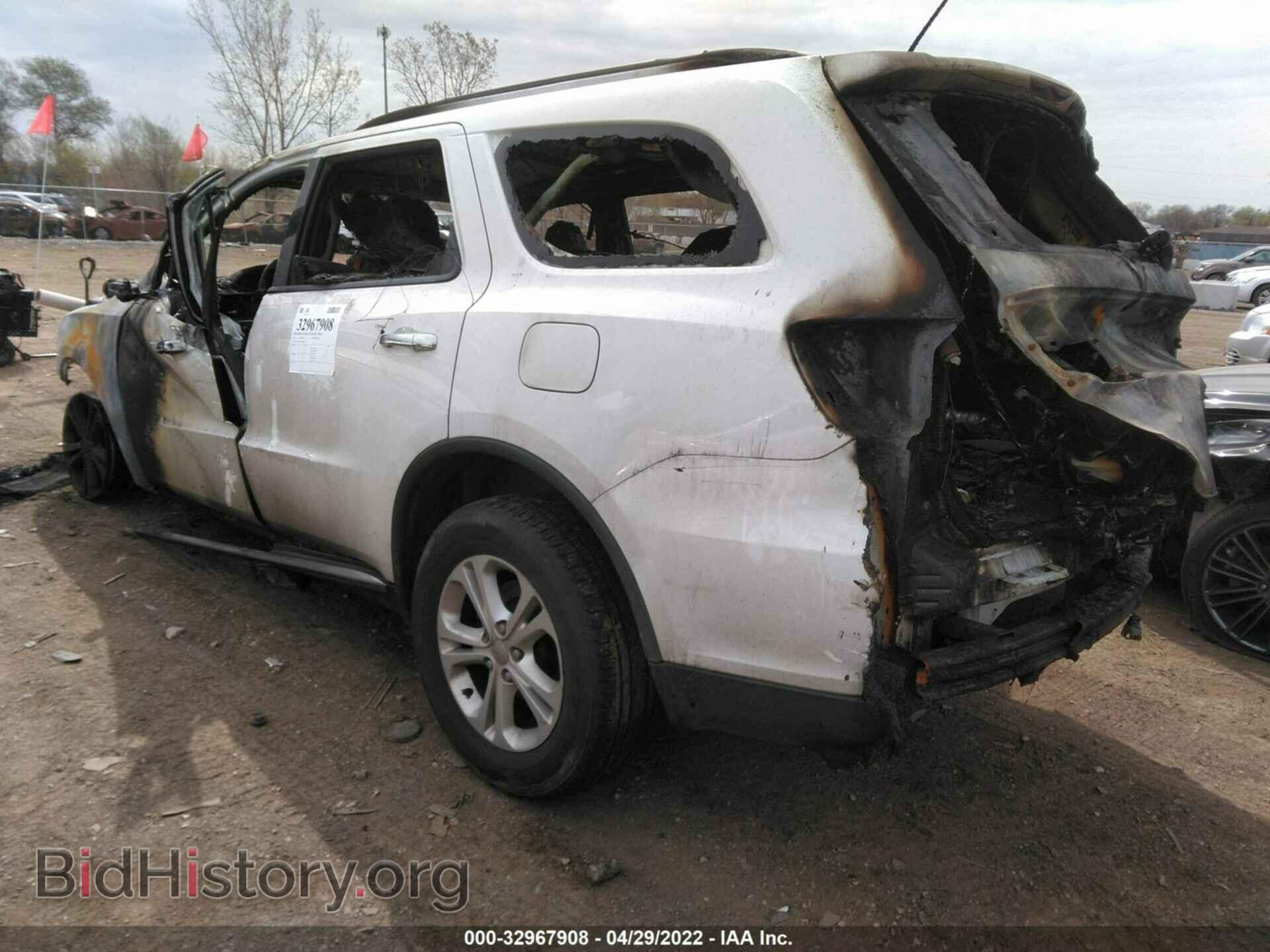 2013 DODGE DURANGO - VIN: 1C4RDJDG4DC664489 - Photo 3