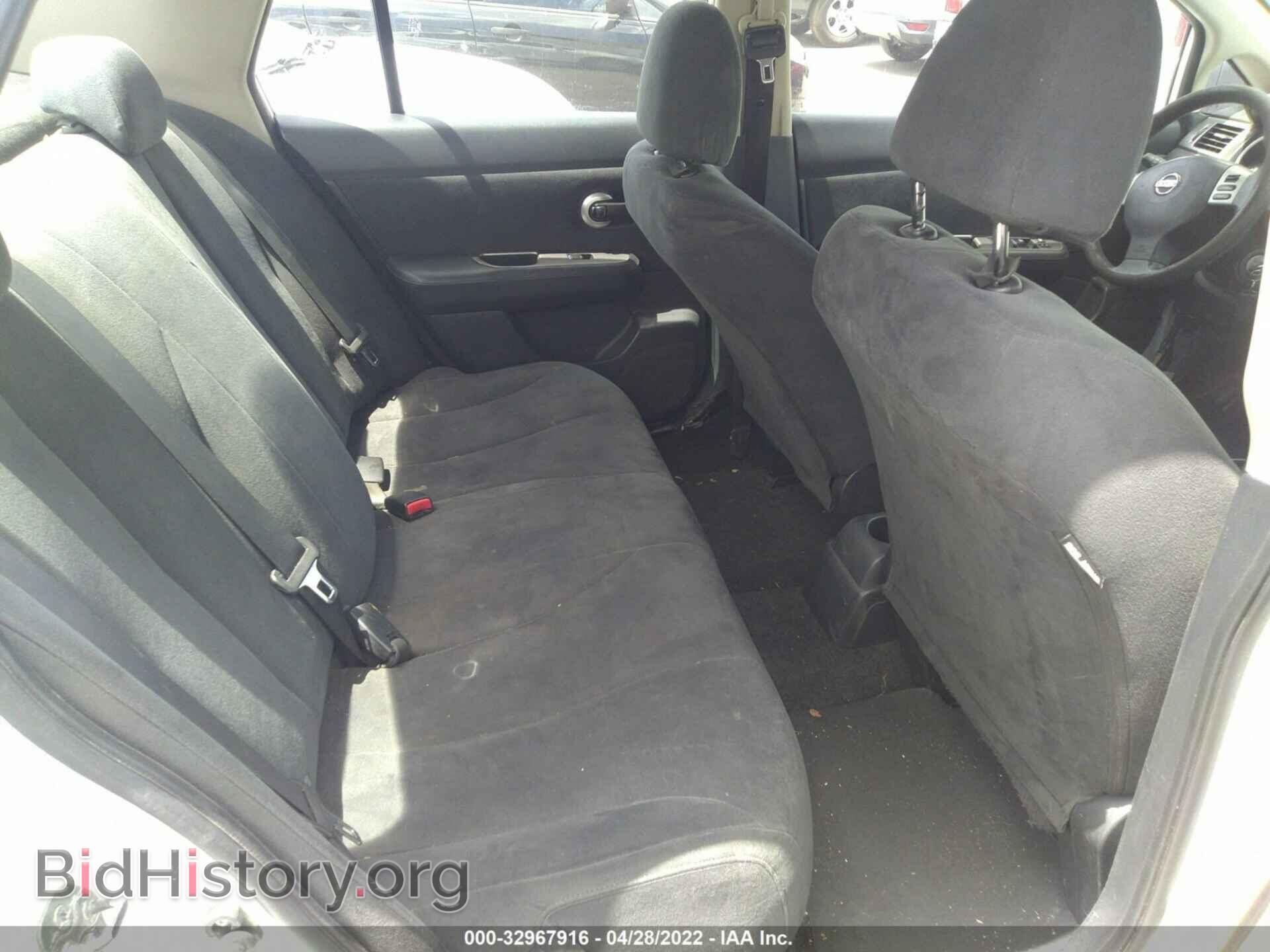 2009 NISSAN VERSA - VIN: 3N1BC11E19L363040 - Фото 8