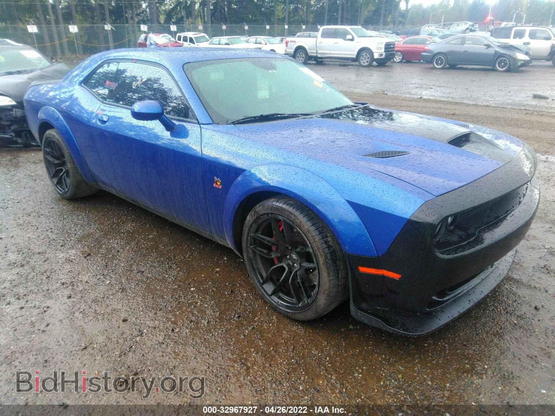 Фотография 2C3CDZFJ2LH142814 - DODGE CHALLENGER 2020