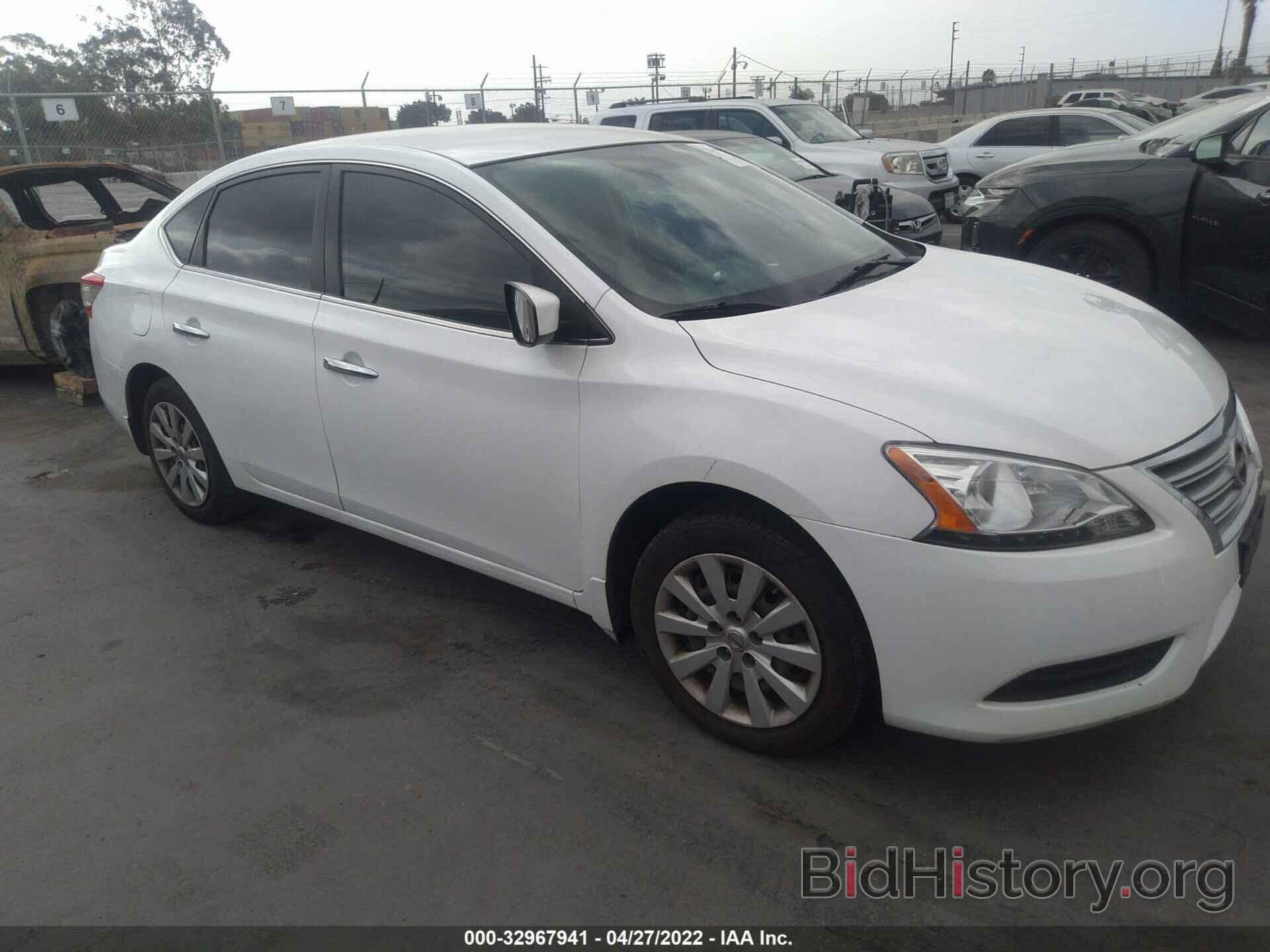 Photo 3N1AB7AP0FY305776 - NISSAN SENTRA 2015