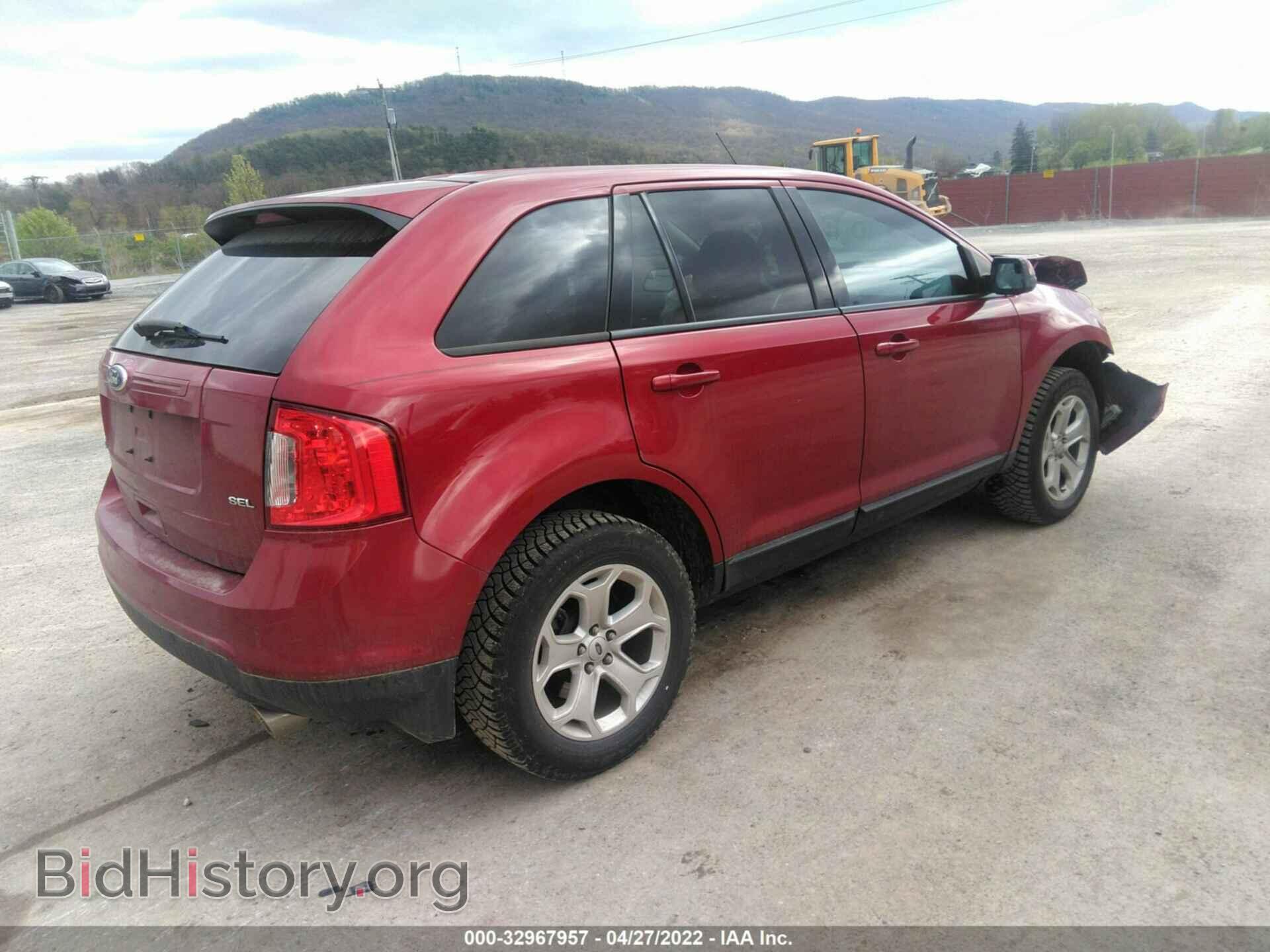 2013 FORD EDGE - VIN: 2FMDK3JC1DBB00758 - Фото 4
