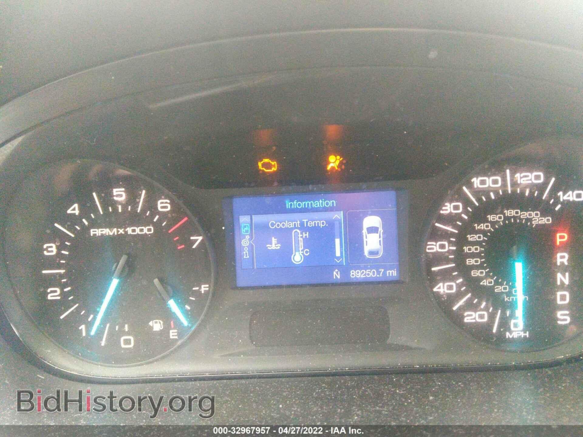 2013 FORD EDGE - VIN: 2FMDK3JC1DBB00758 - Фото 7