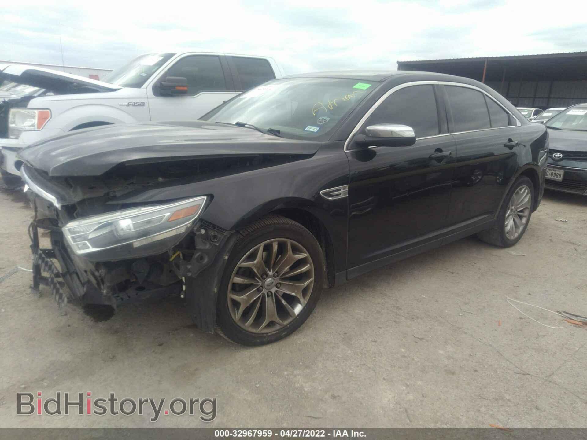 2013 FORD TAURUS - VIN: 1FAHP2F86DG123151 - Фото 2
