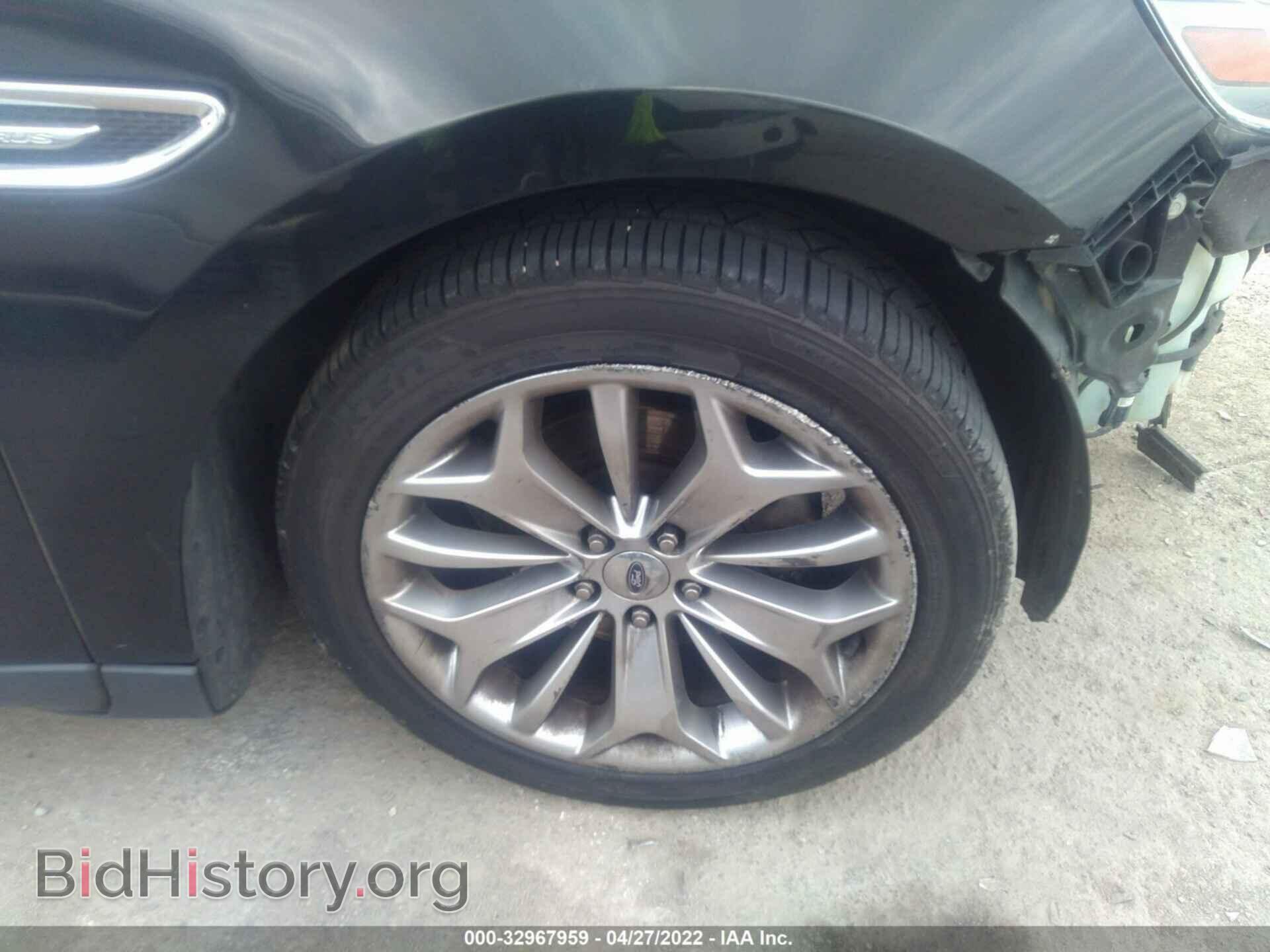 2013 FORD TAURUS - VIN: 1FAHP2F86DG123151 - Фото 14