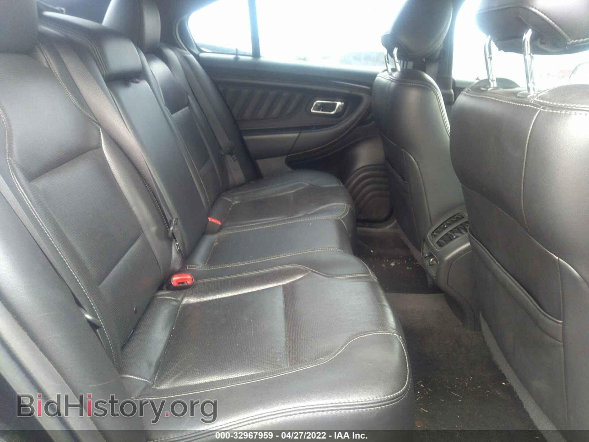 2013 FORD TAURUS - VIN: 1FAHP2F86DG123151 - Фото 8