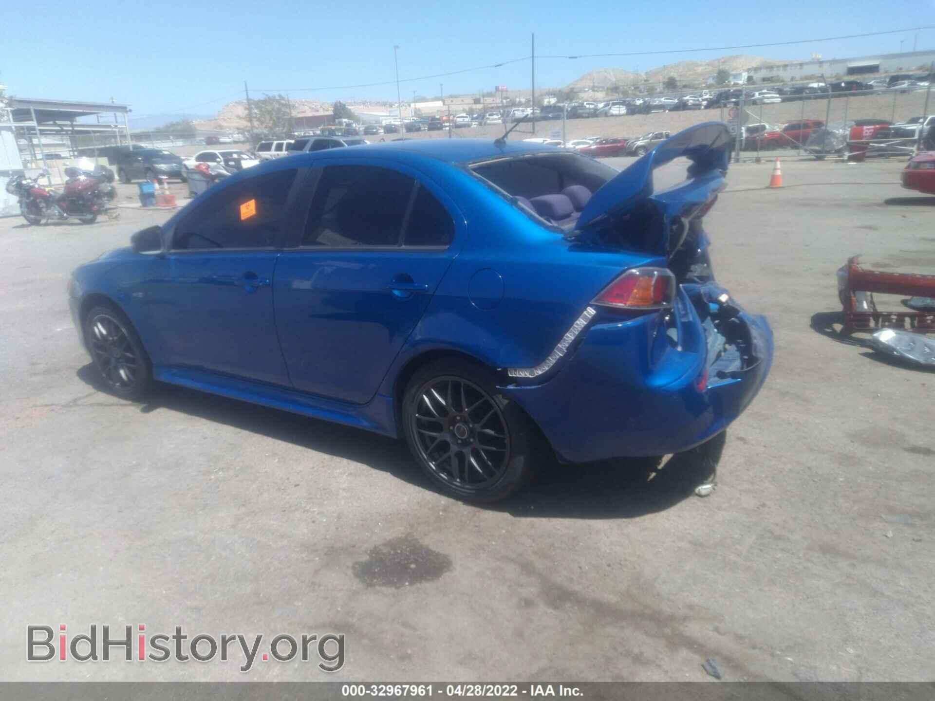 2015 MITSUBISHI LANCER - VIN: JA32U2FU1FU009180 - Фото 3