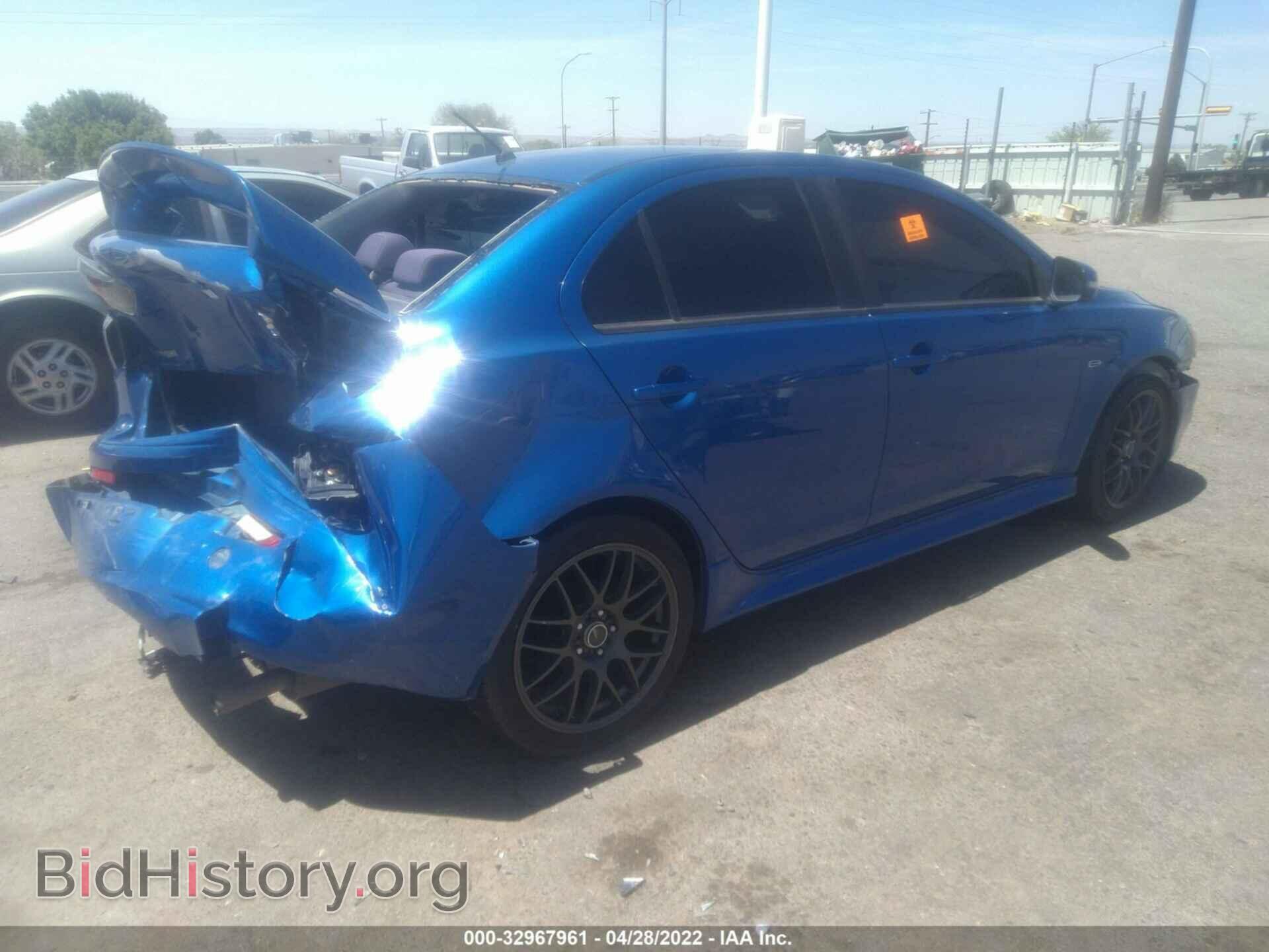 2015 MITSUBISHI LANCER - VIN: JA32U2FU1FU009180 - Фото 4