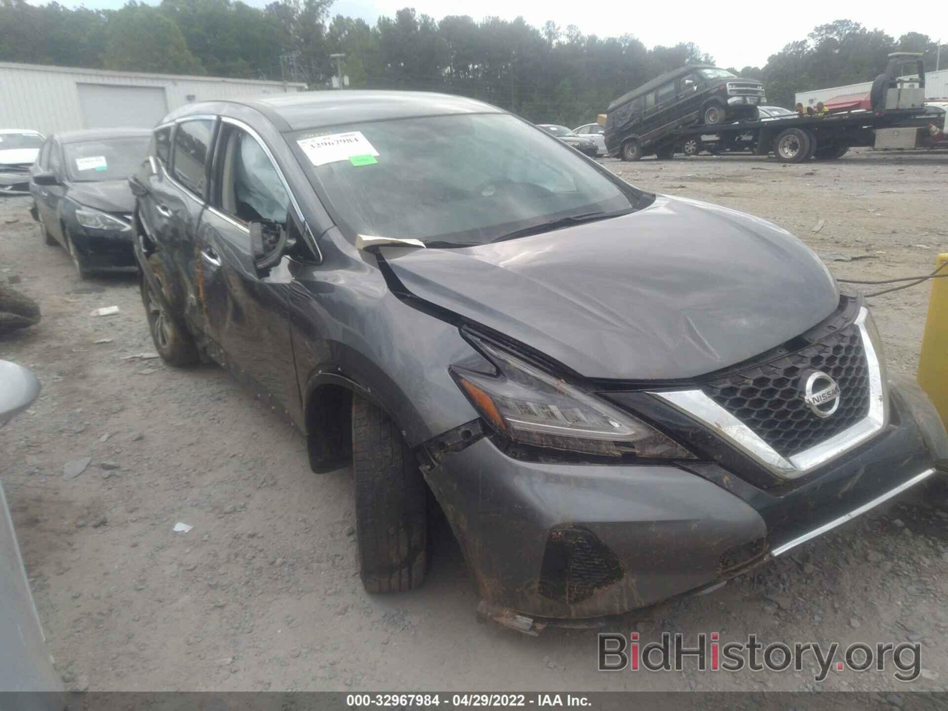 Photo 5N1AZ2MJ8KN152067 - NISSAN MURANO 2019