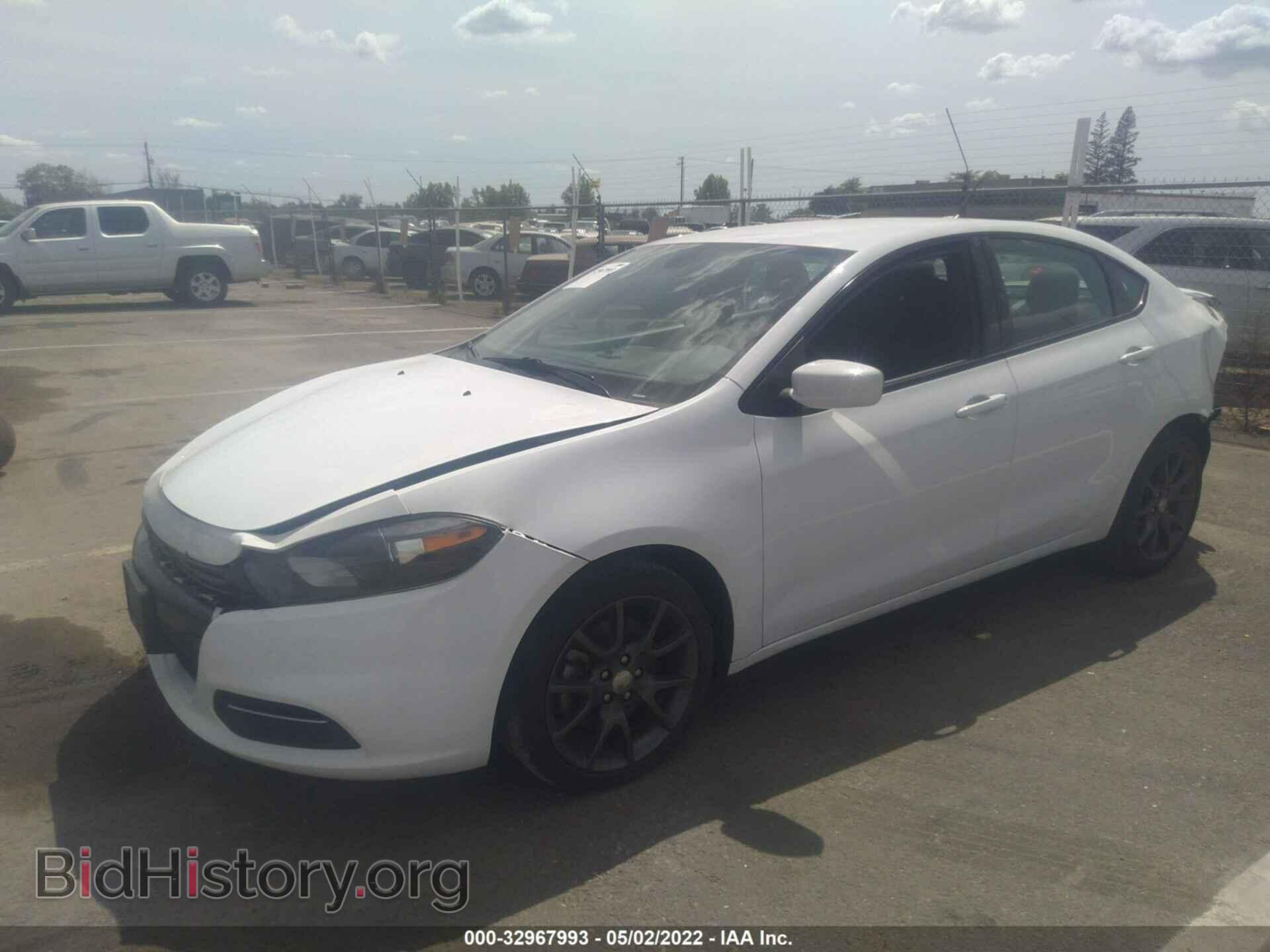 2015 DODGE DART - VIN: 1C3CDFAAXFD369725 - Фото 2