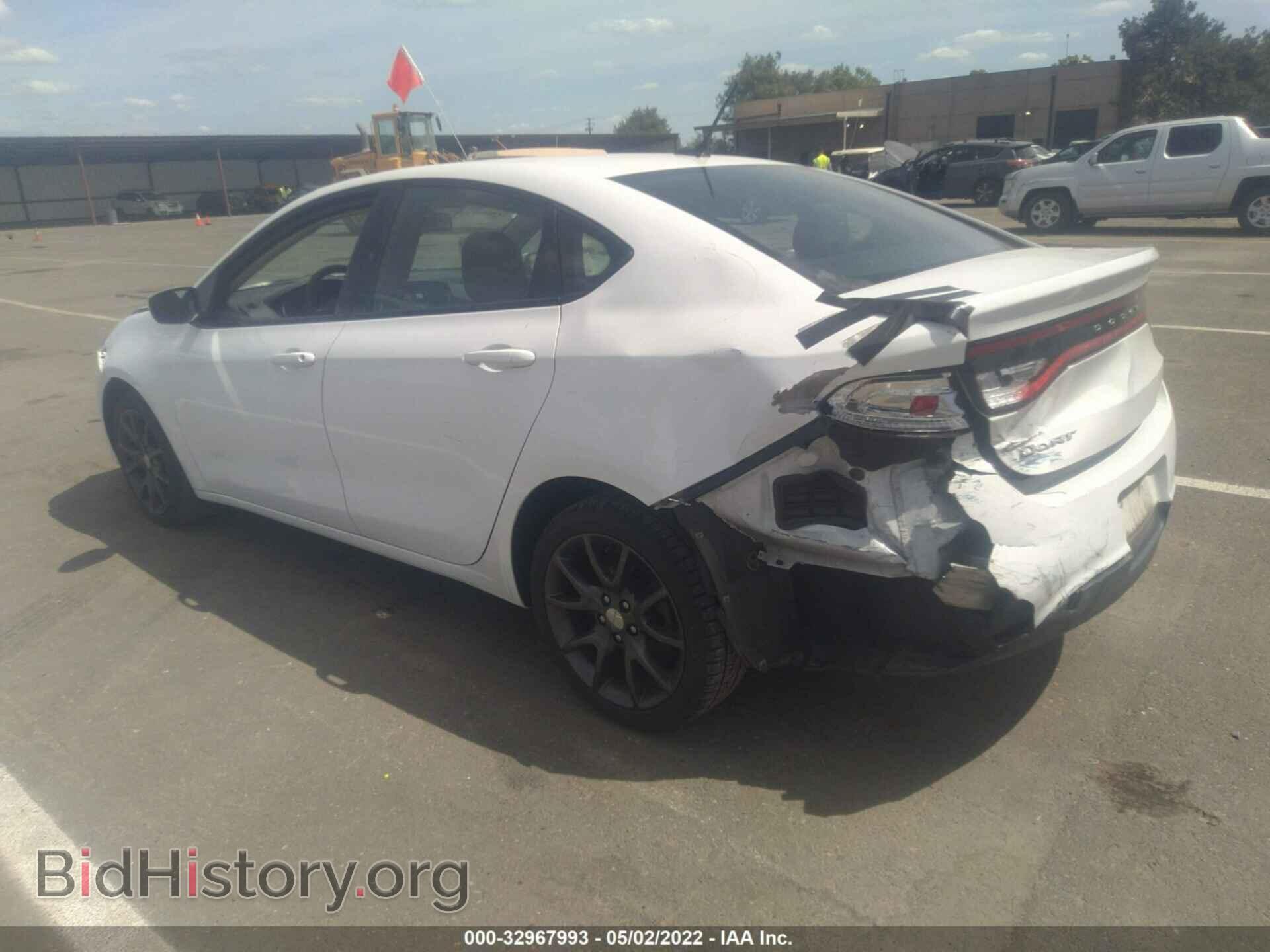 2015 DODGE DART - VIN: 1C3CDFAAXFD369725 - Фото 3