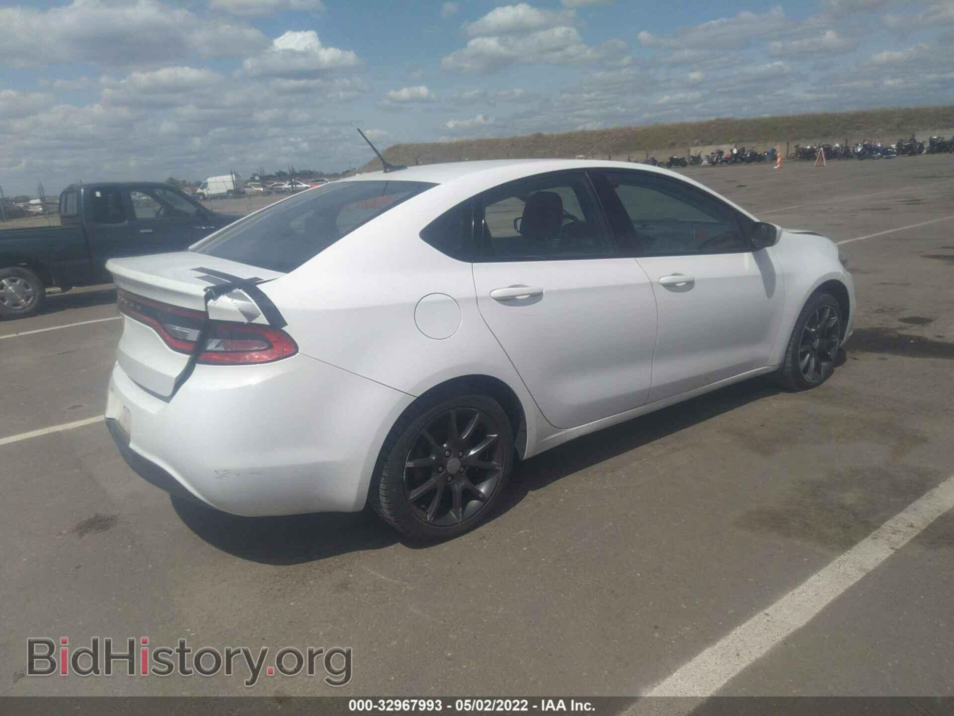 2015 DODGE DART - VIN: 1C3CDFAAXFD369725 - Фото 4