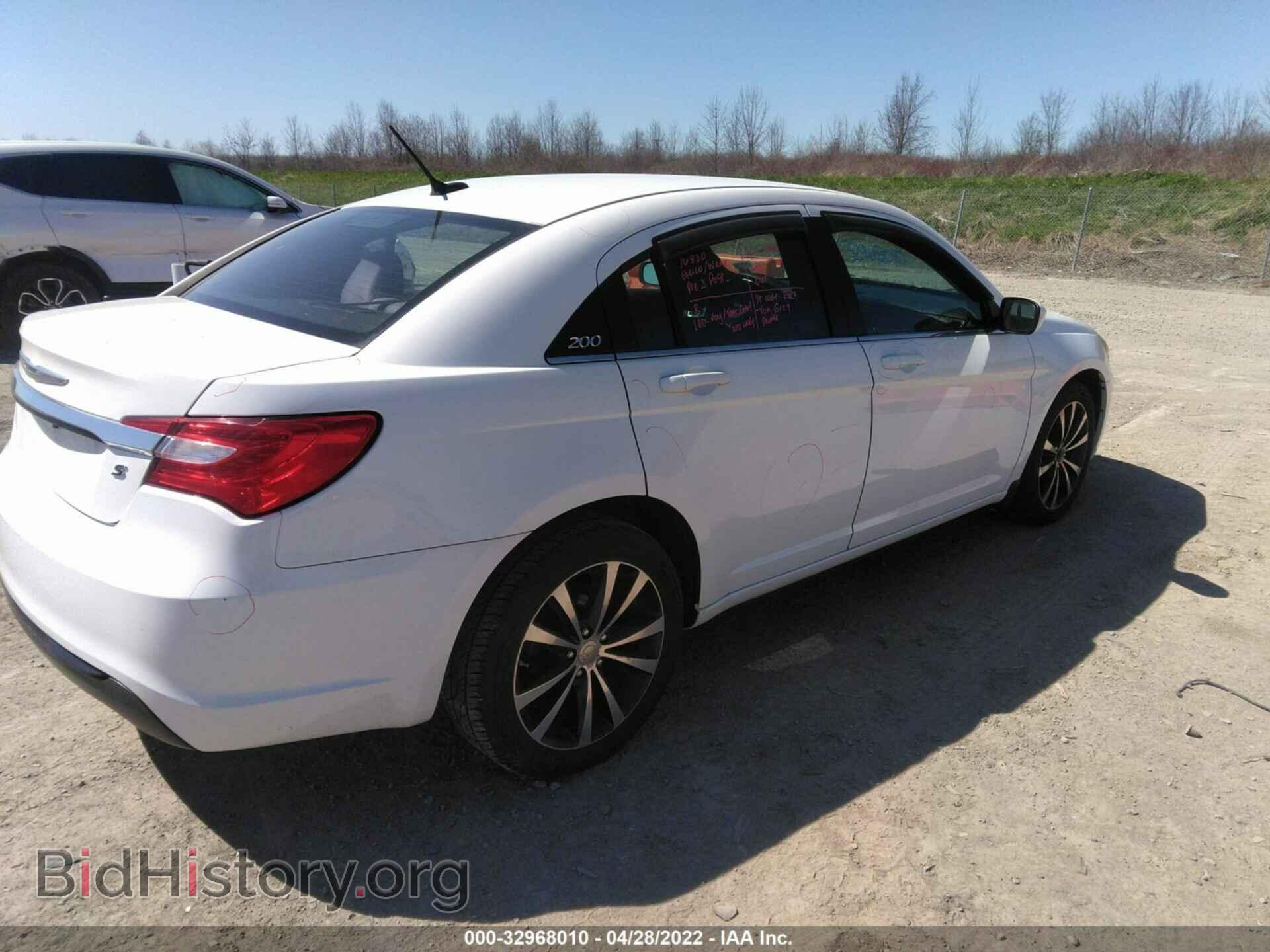 2013 CHRYSLER 200 - VIN: 1C3CCBBG4DN745146 - Фото 4