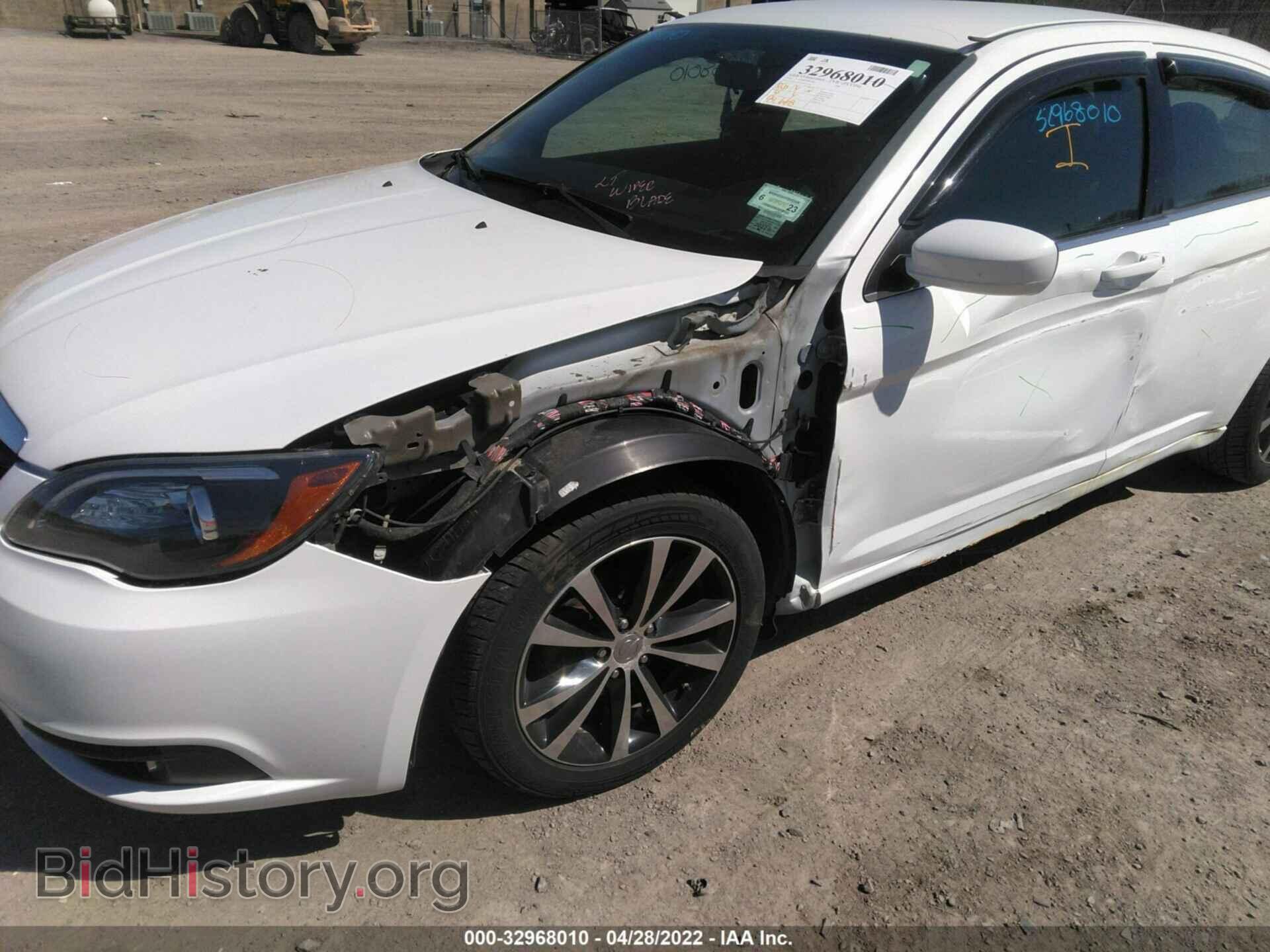 2013 CHRYSLER 200 - VIN: 1C3CCBBG4DN745146 - Фото 6