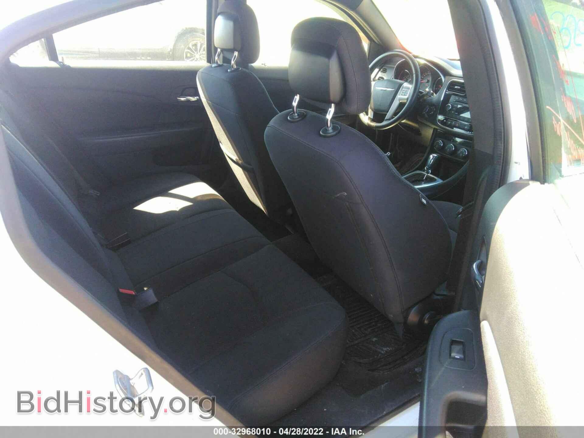 2013 CHRYSLER 200 - VIN: 1C3CCBBG4DN745146 - Фото 8