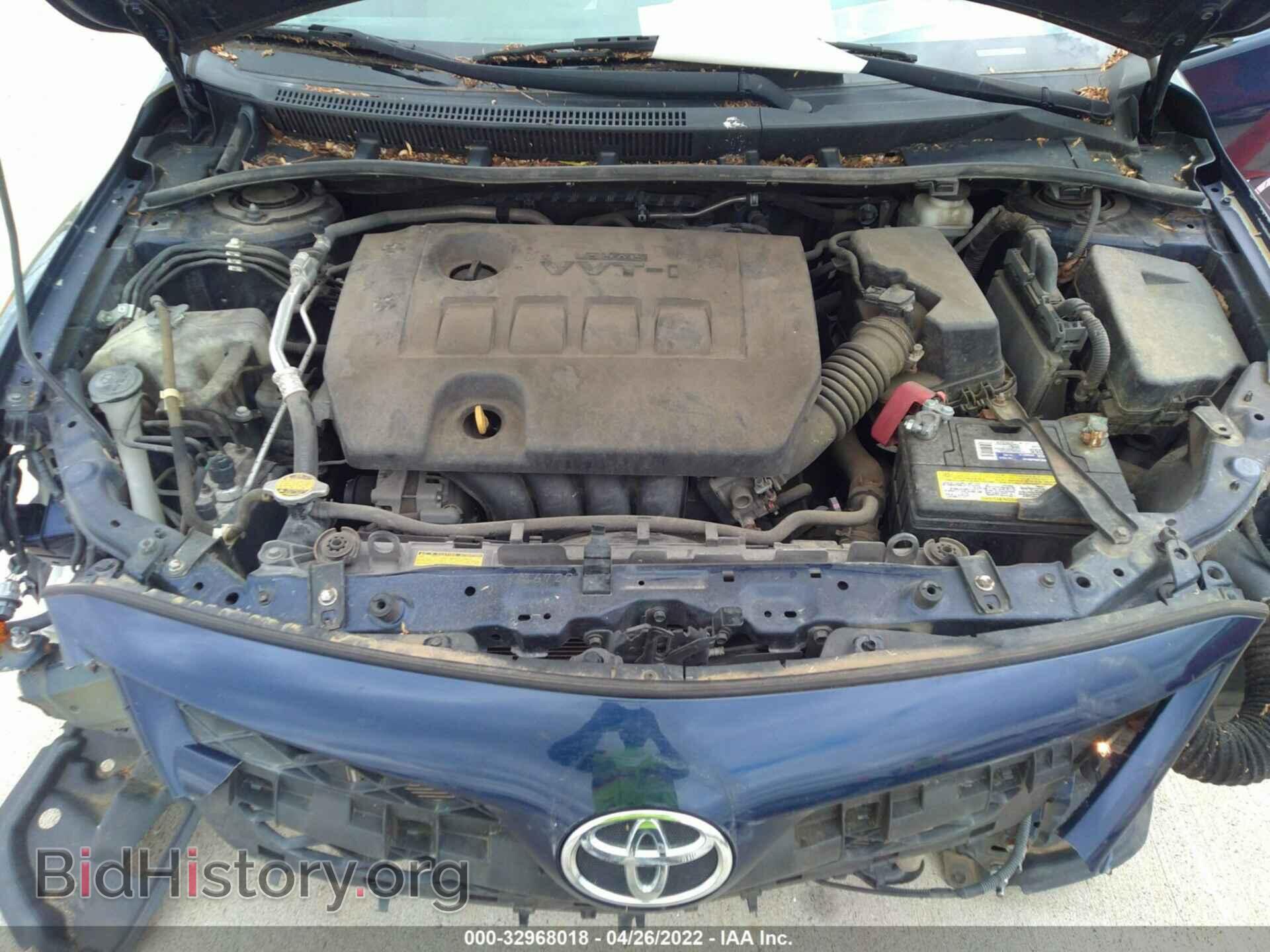2013 TOYOTA COROLLA - VIN: 5YFBU4EE8DP097601 - Фото 10