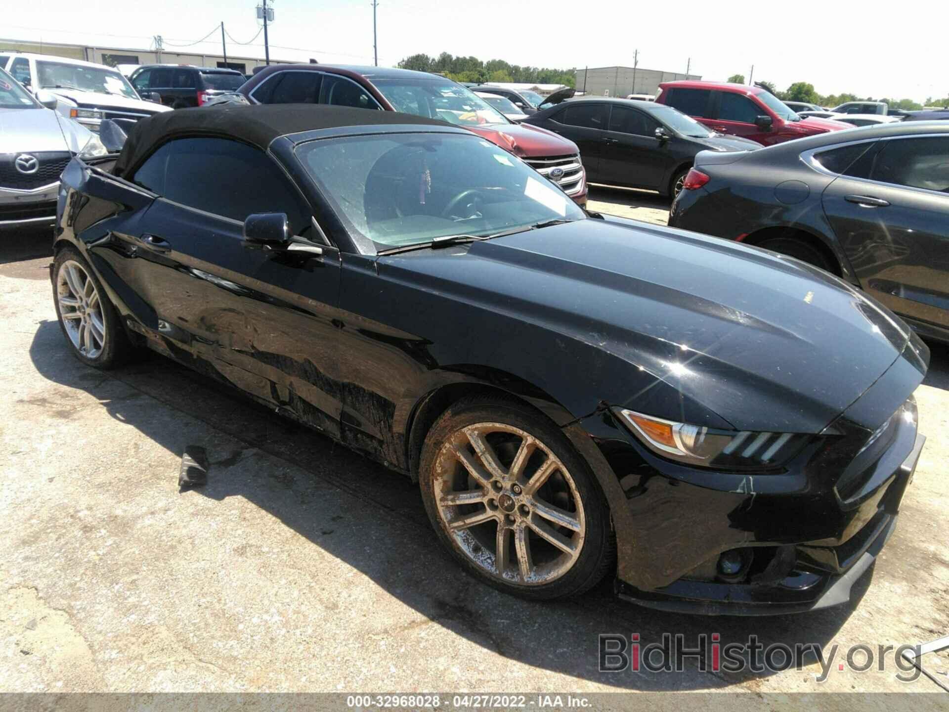 Photo 1FATP8UH4H5286804 - FORD MUSTANG 2017
