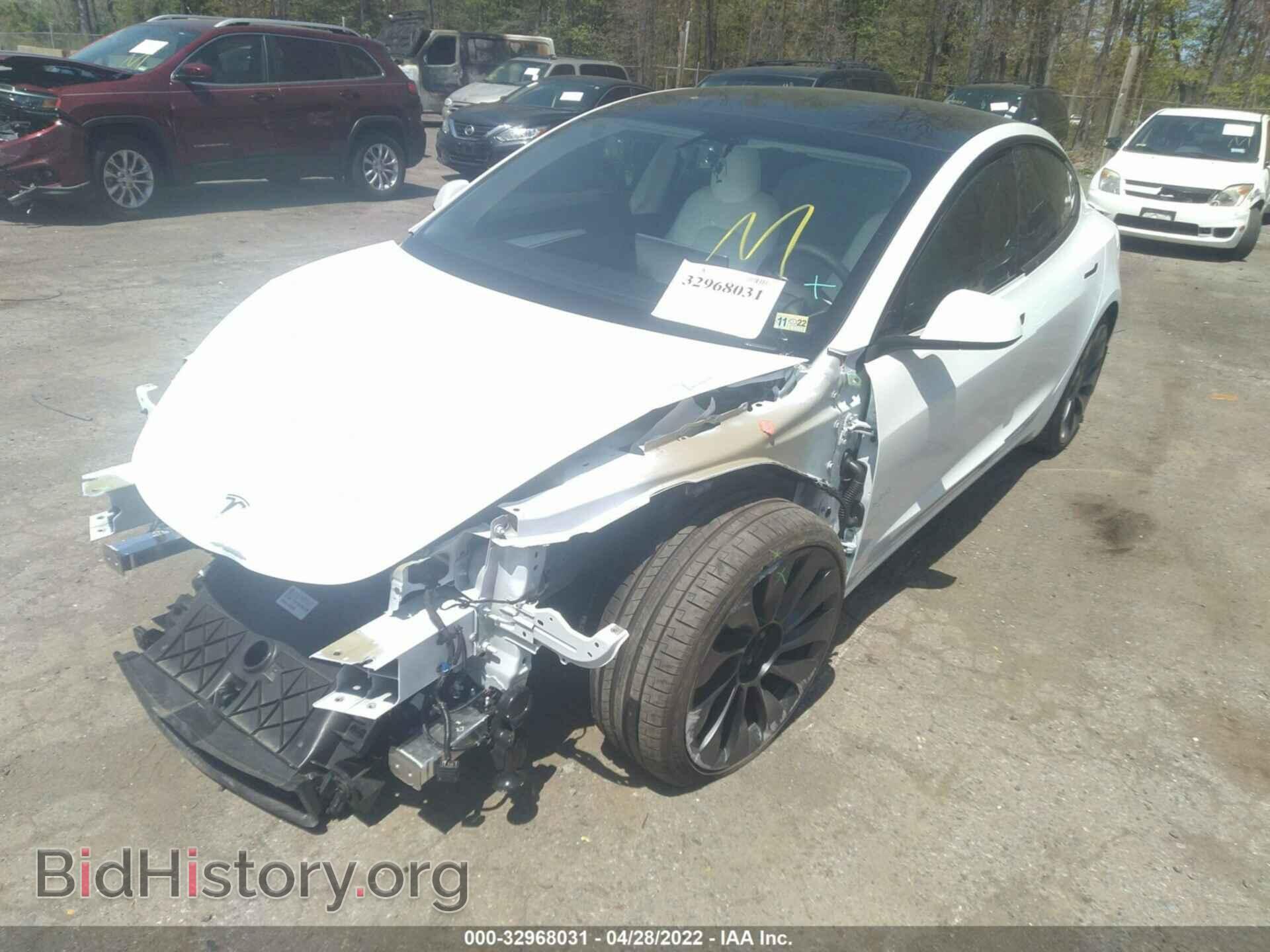 2021 TESLA MODEL 3 - VIN: 5YJ3E1EC4MF097346 - Photo 2