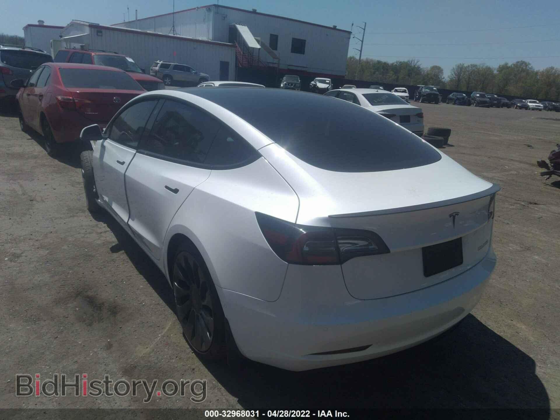 2021 TESLA MODEL 3 - VIN: 5YJ3E1EC4MF097346 - Photo 3