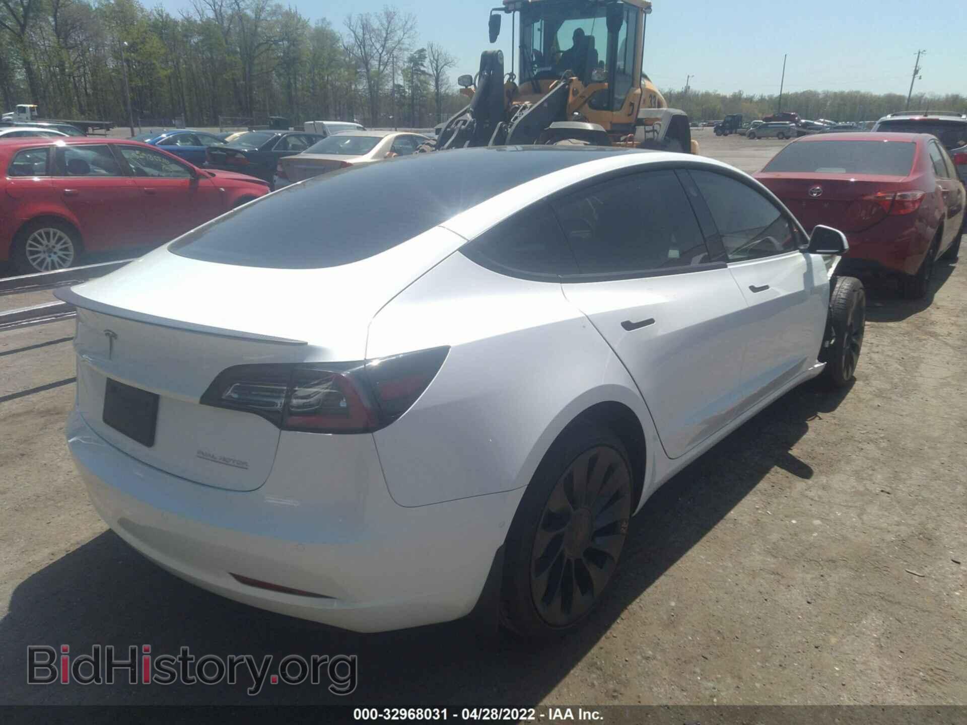 2021 TESLA MODEL 3 - VIN: 5YJ3E1EC4MF097346 - Photo 4