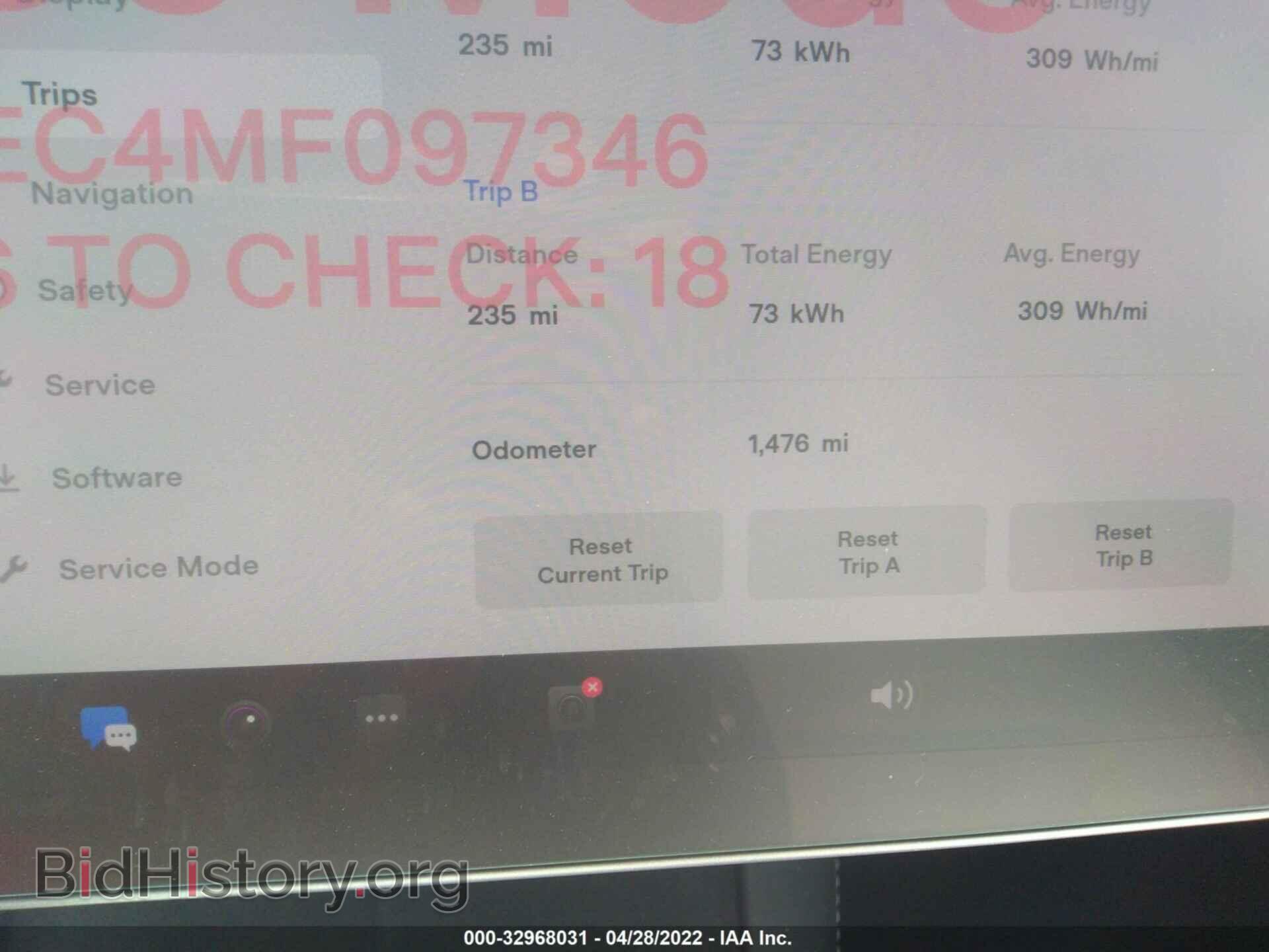 2021 TESLA MODEL 3 - VIN: 5YJ3E1EC4MF097346 - Photo 7