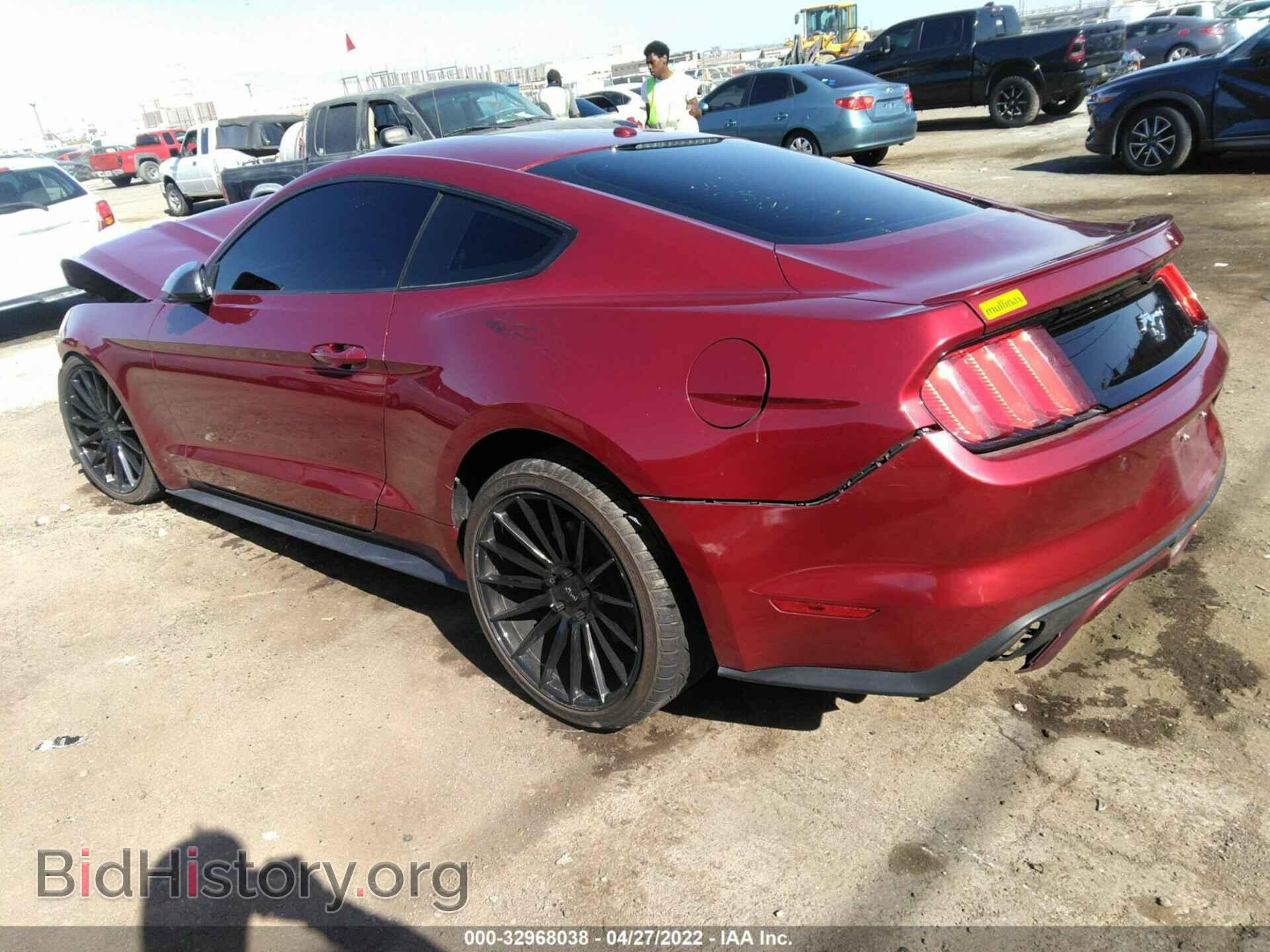 2016 FORD MUSTANG - VIN: 1FA6P8TH1G5285171 - Фото 3
