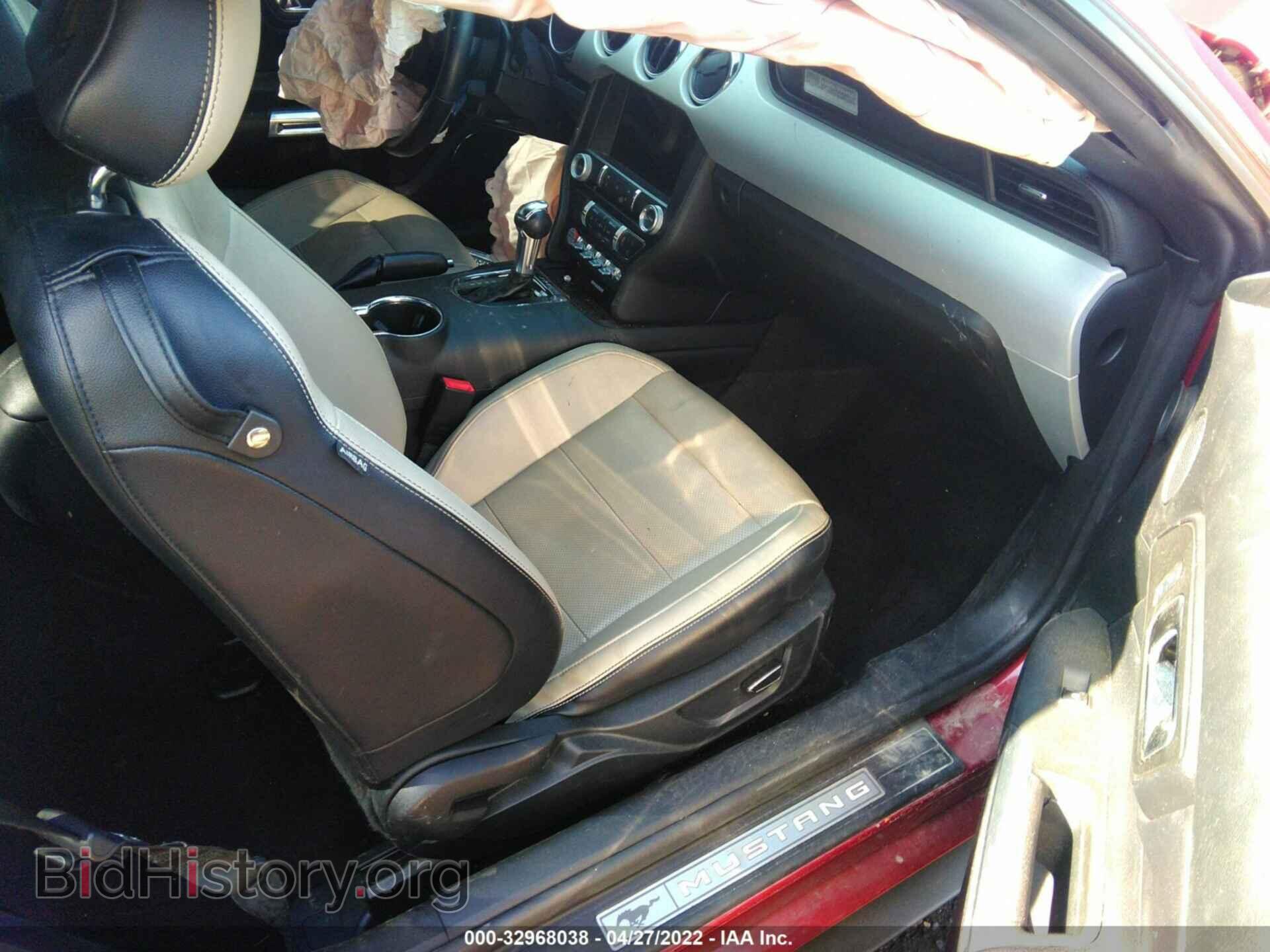 2016 FORD MUSTANG - VIN: 1FA6P8TH1G5285171 - Фото 5