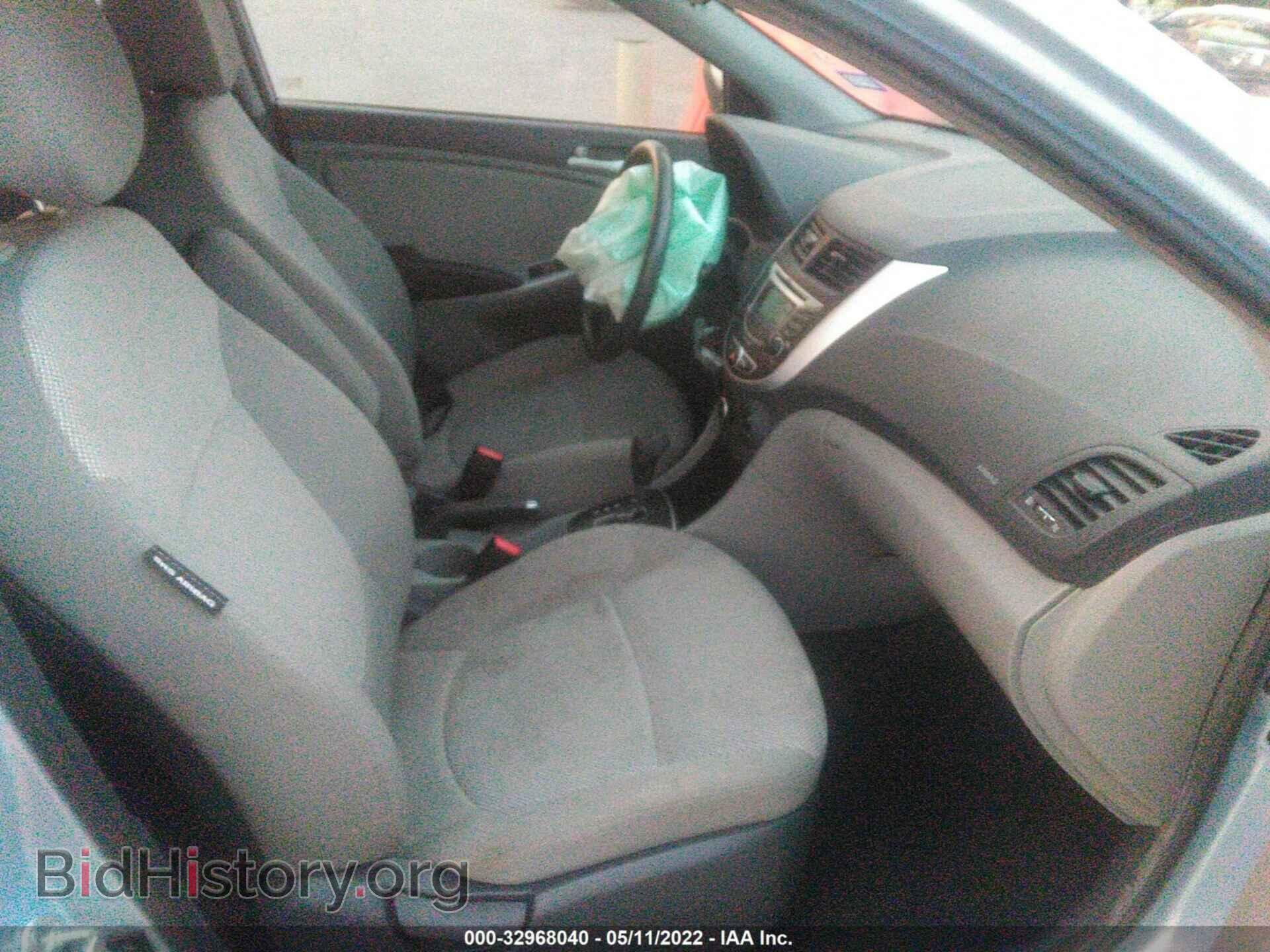 2013 HYUNDAI ACCENT - VIN: KMHCT5AE5DU100519 - Фото 5
