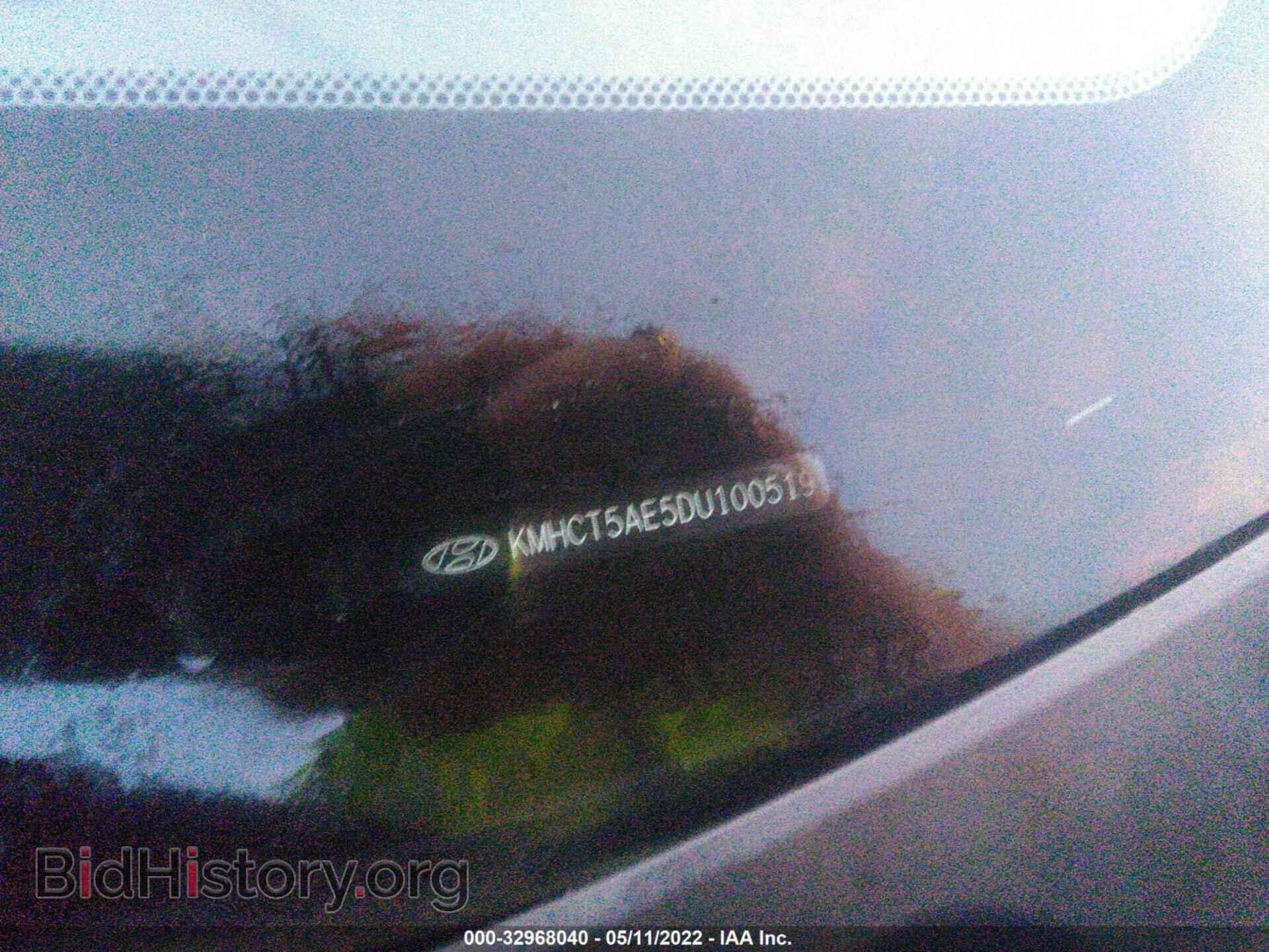 2013 HYUNDAI ACCENT - VIN: KMHCT5AE5DU100519 - Фото 9