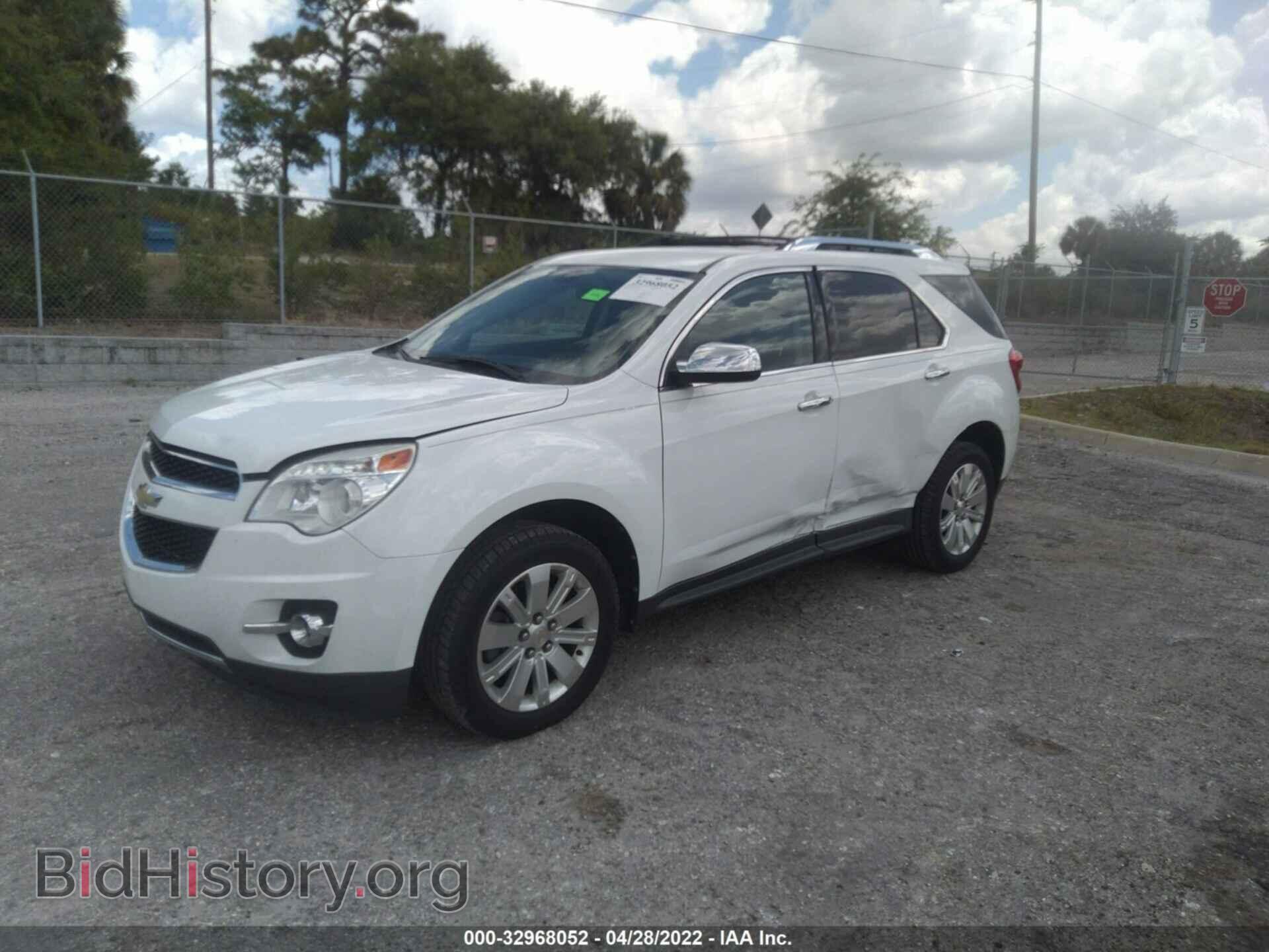 2011 CHEVROLET EQUINOX - VIN: 2CNALFEC7B6448159 - Фото 2