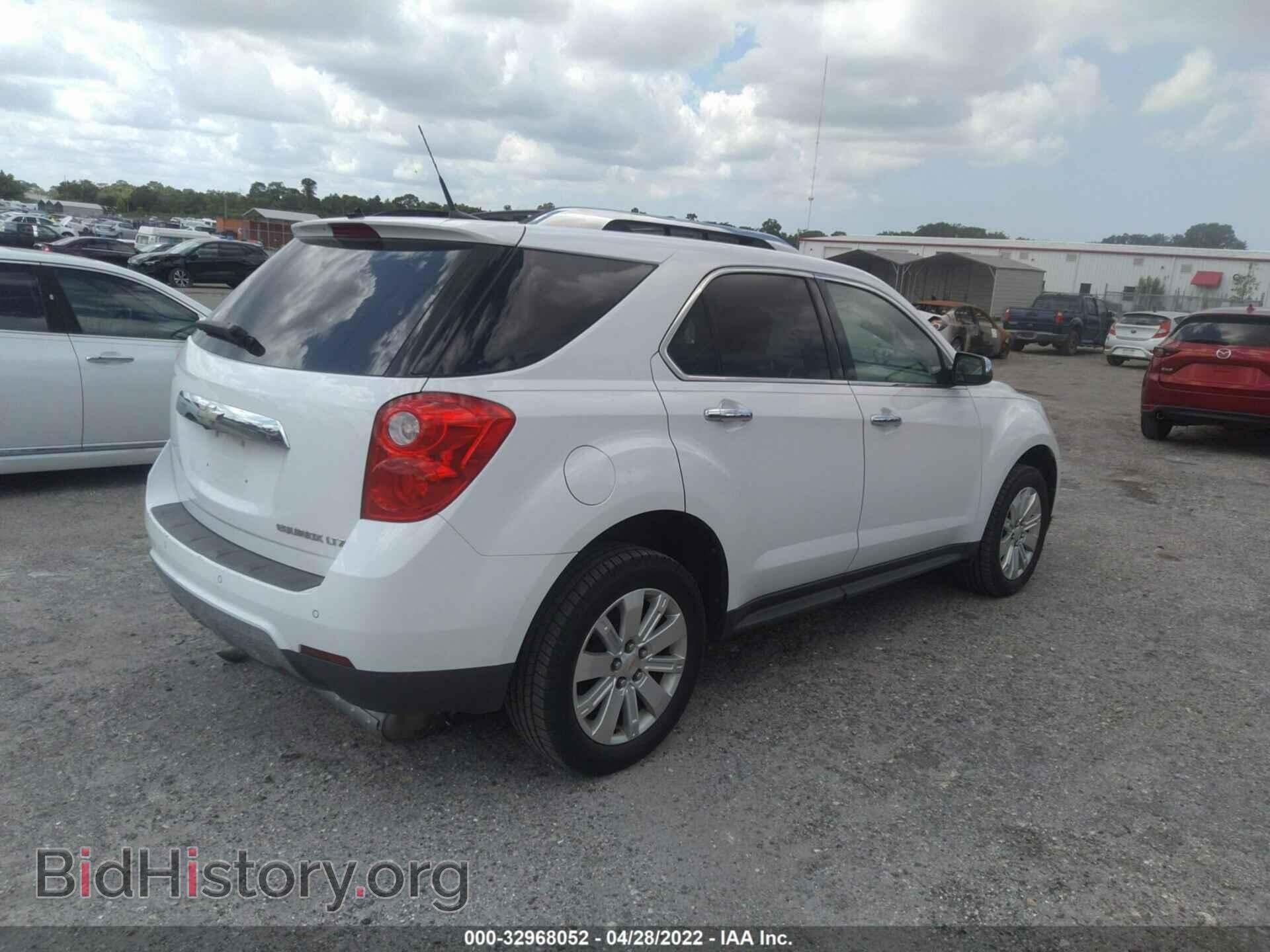 2011 CHEVROLET EQUINOX - VIN: 2CNALFEC7B6448159 - Фото 4