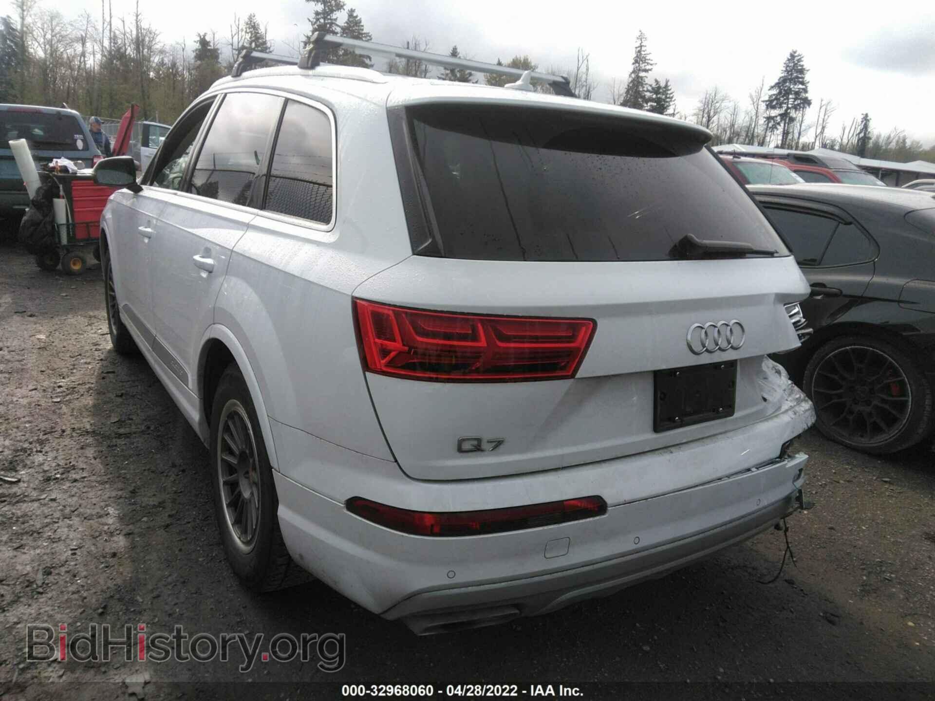 2018 AUDI Q7 - VIN: WA1VAAF70JD018533 - Фото 3