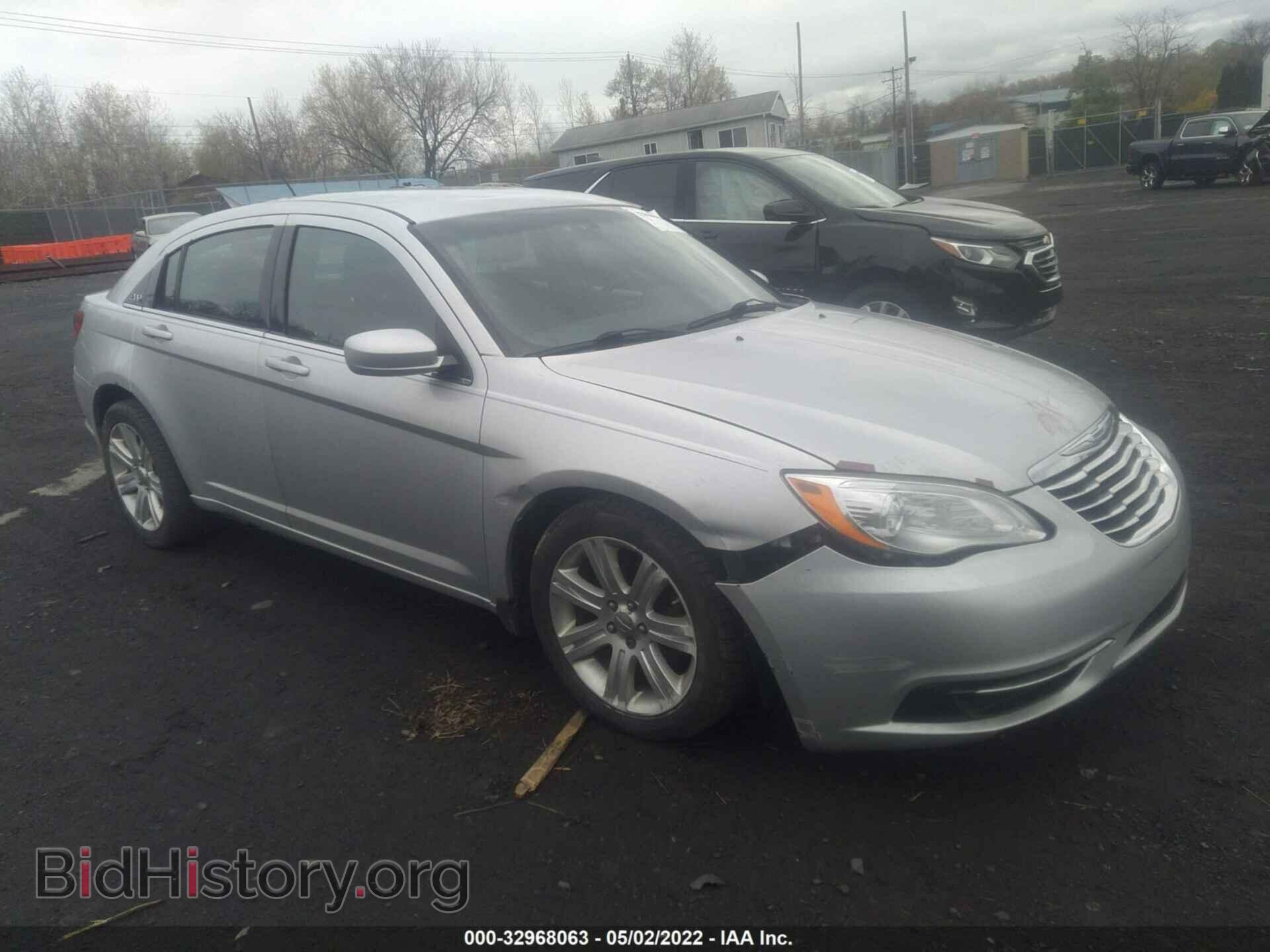 Фотография 1C3CCBBB8CN119702 - CHRYSLER 200 2012
