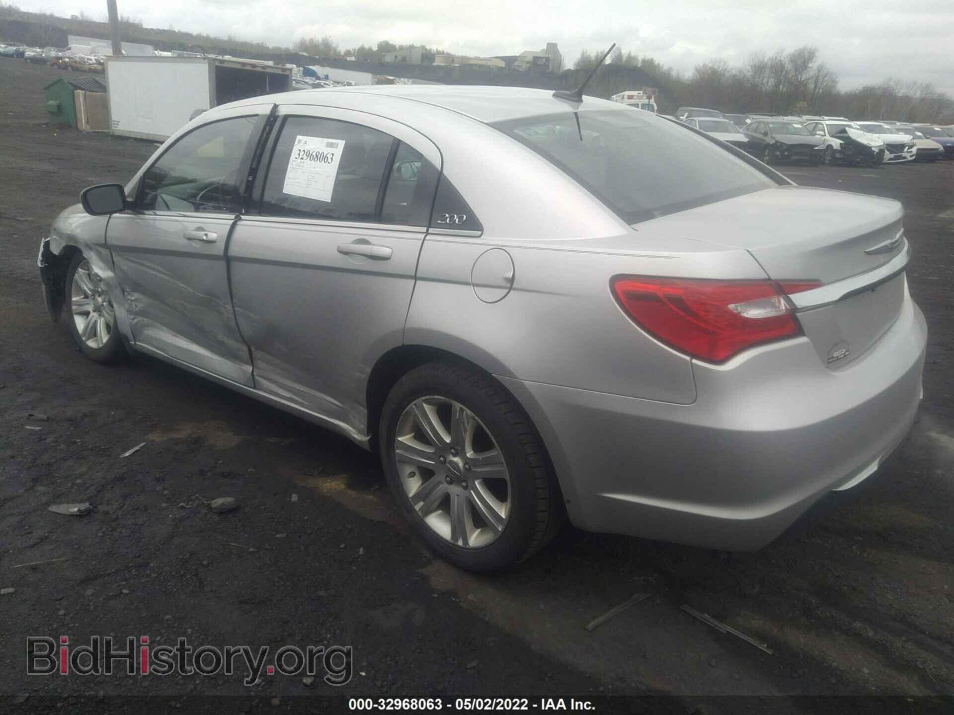 2012 CHRYSLER 200 - VIN: 1C3CCBBB8CN119702 - Фото 3