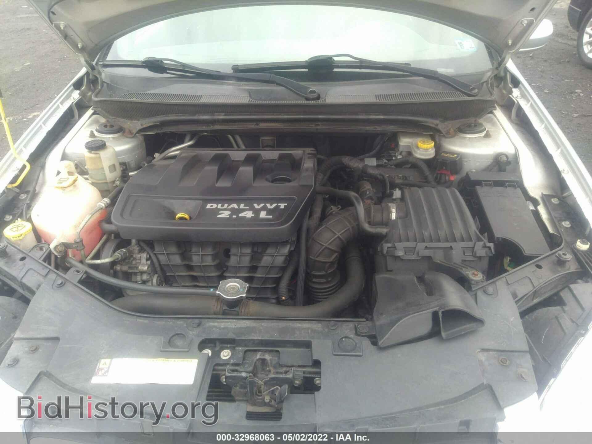 2012 CHRYSLER 200 - VIN: 1C3CCBBB8CN119702 - Фото 10