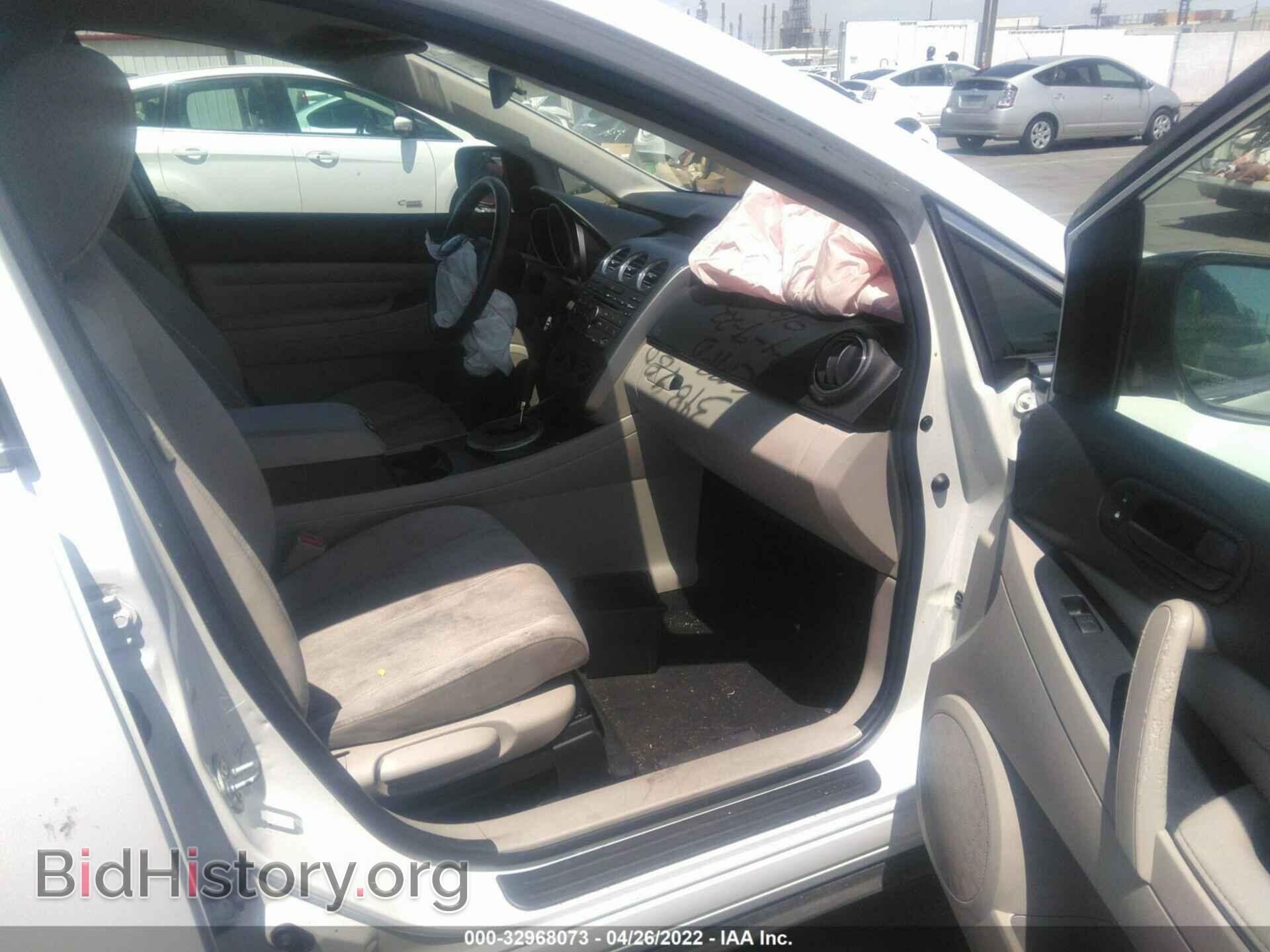 2010 MAZDA CX-7 - VIN: JM3ER2WM2A0317952 - Фото 5