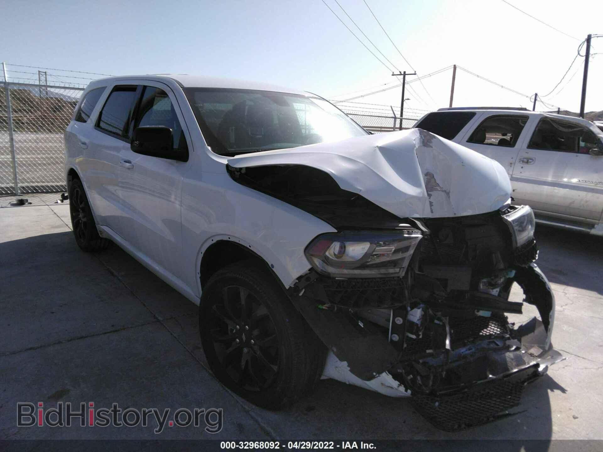 Photo 1C4RDHDGXLC213381 - DODGE DURANGO 2020