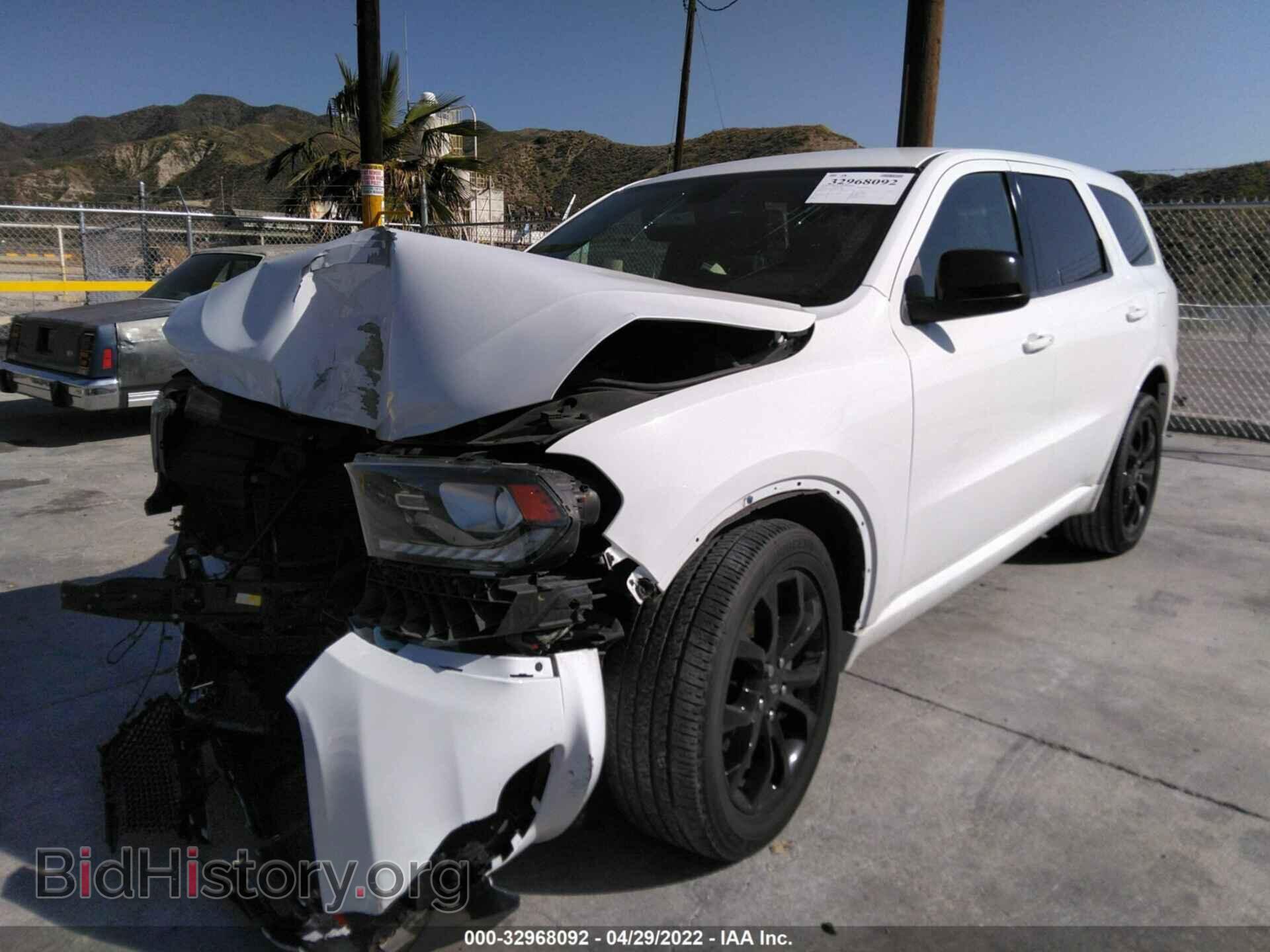 2020 DODGE DURANGO - VIN: 1C4RDHDGXLC213381 - Photo 2