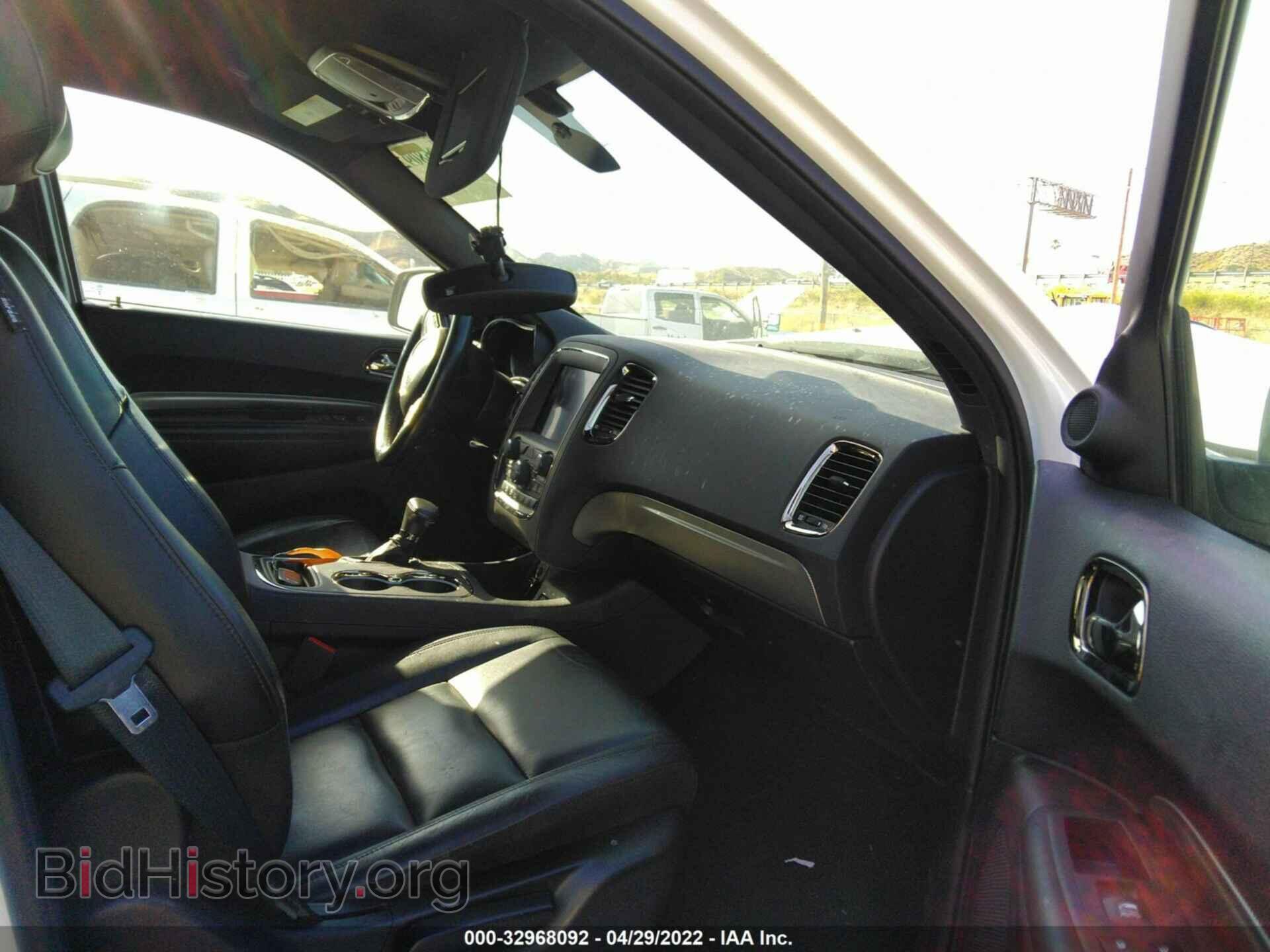 2020 DODGE DURANGO - VIN: 1C4RDHDGXLC213381 - Photo 5