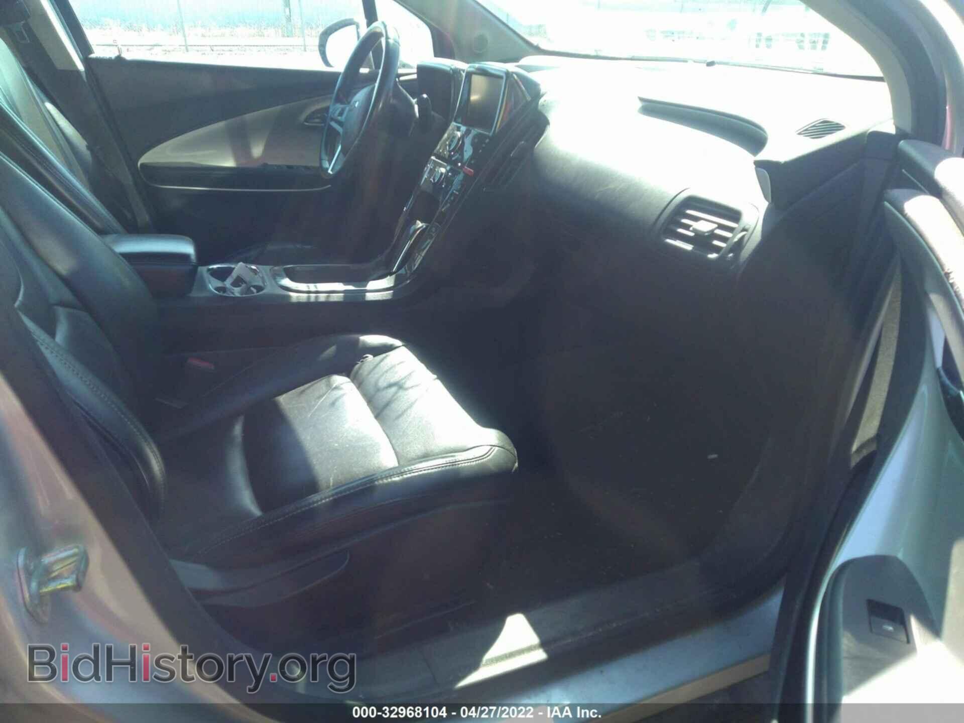 2012 CHEVROLET VOLT - VIN: 1G1RB6E46CU126191 - Фото 5