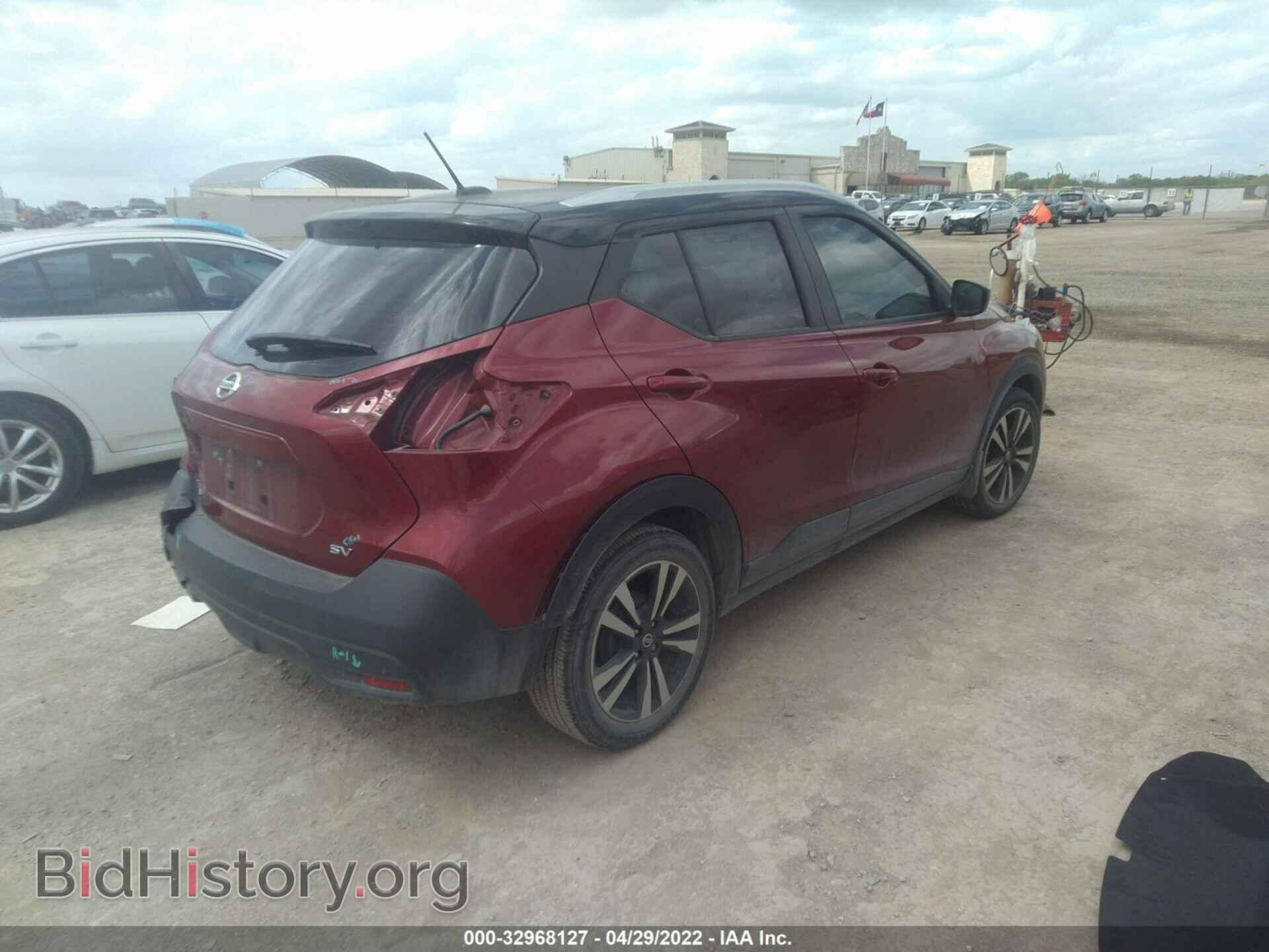 2019 NISSAN KICKS - VIN: 3N1CP5CU3KL563203 - Фото 4