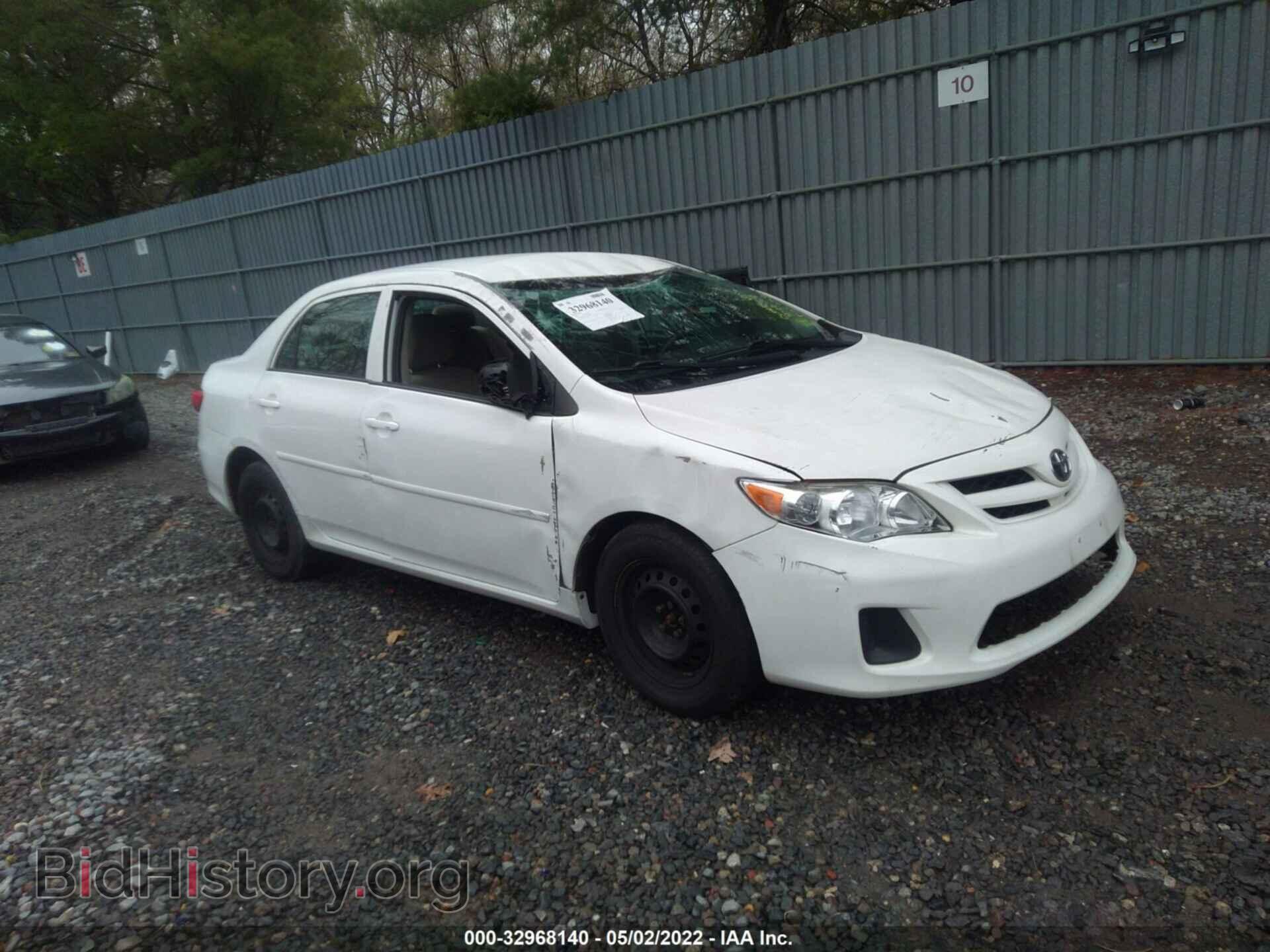 Photo 2T1BU4EE7DC077663 - TOYOTA COROLLA 2013