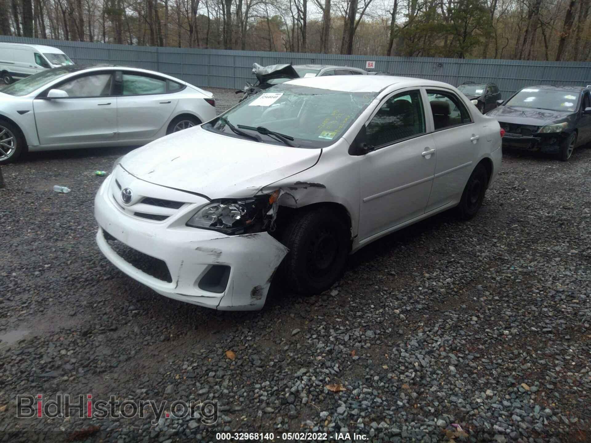 2013 TOYOTA COROLLA - VIN: 2T1BU4EE7DC077663 - Photo 2