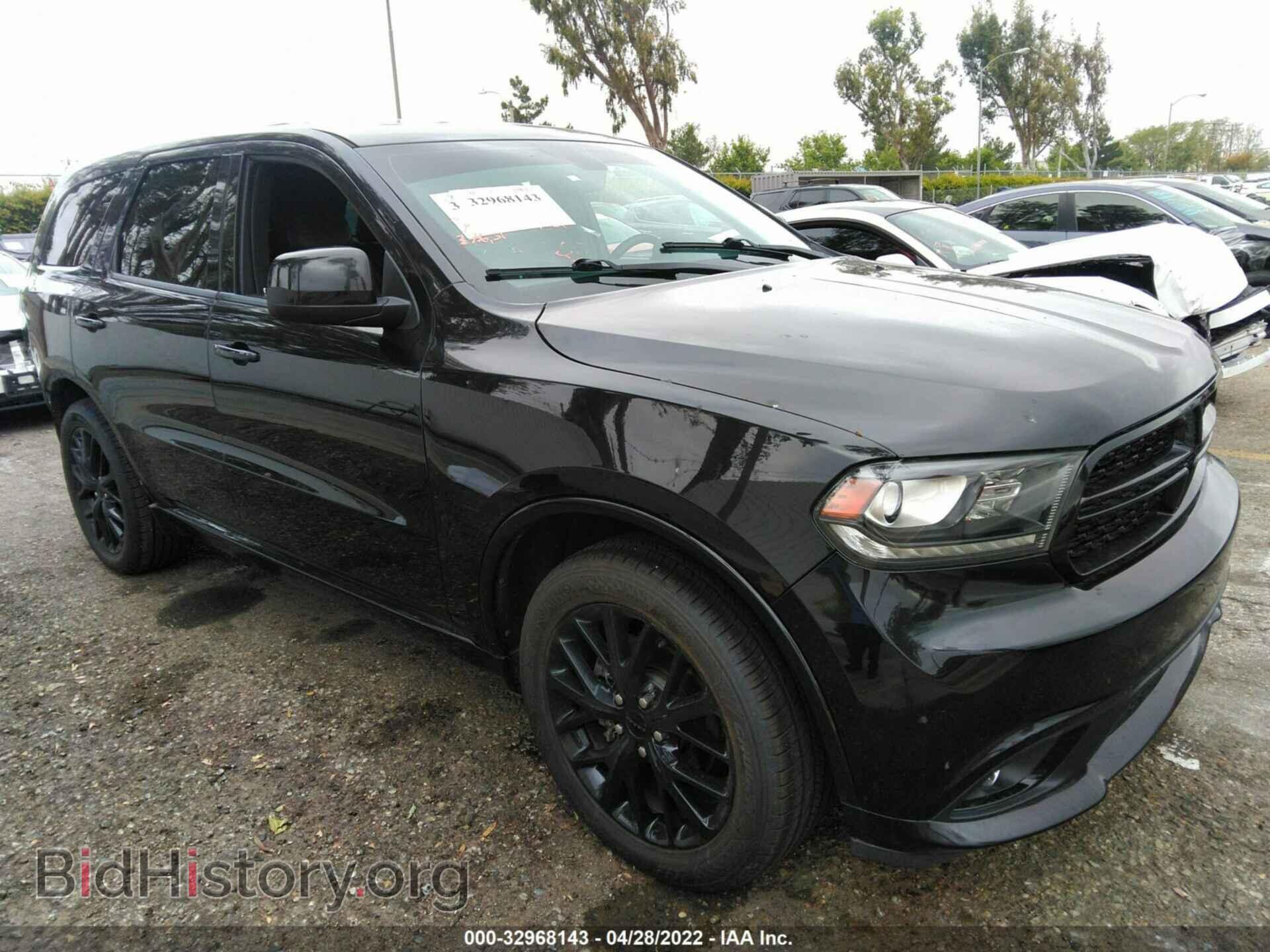 Photo 1C4RDHAG7FC201701 - DODGE DURANGO 2015