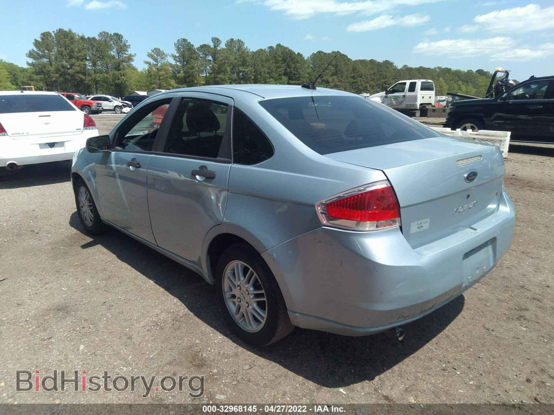 2009 FORD FOCUS - VIN: 1FAHP35NX9W226888 - Фото 3