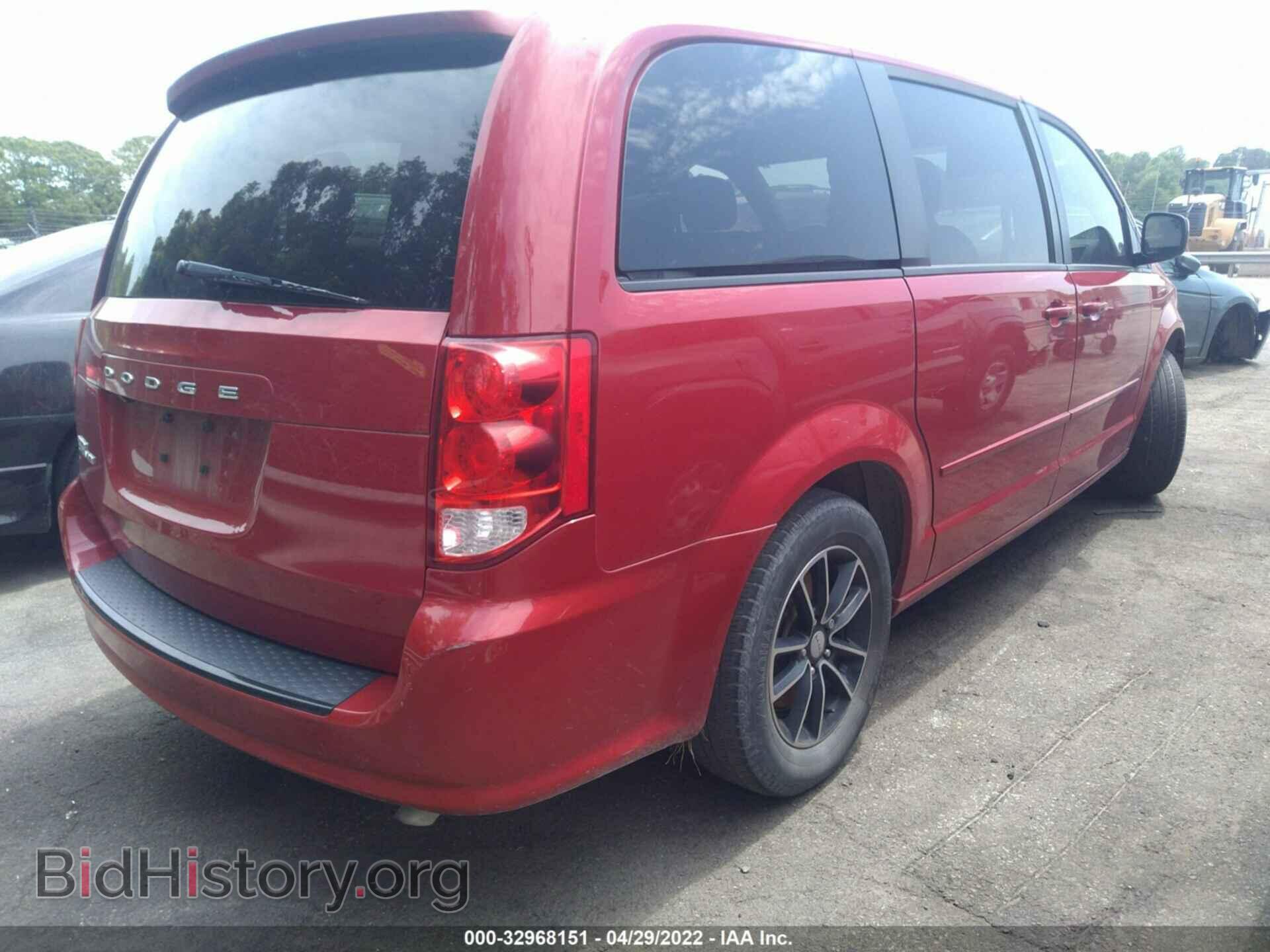 2015 DODGE GRAND CARAVAN - VIN: 2C4RDGBG0FR704051 - Фото 4
