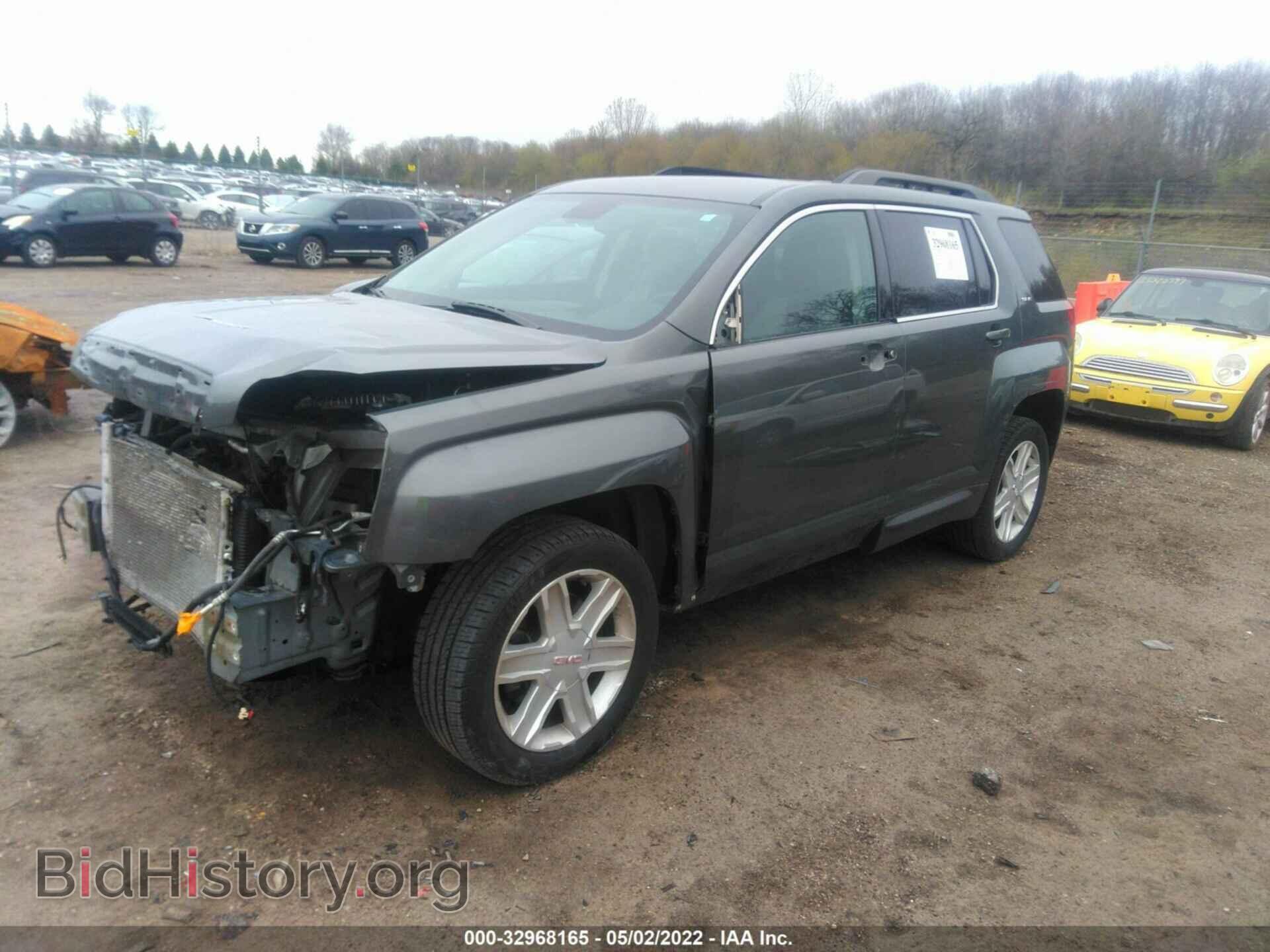 2012 GMC TERRAIN - VIN: 2GKFLSE59C6394230 - Фото 2