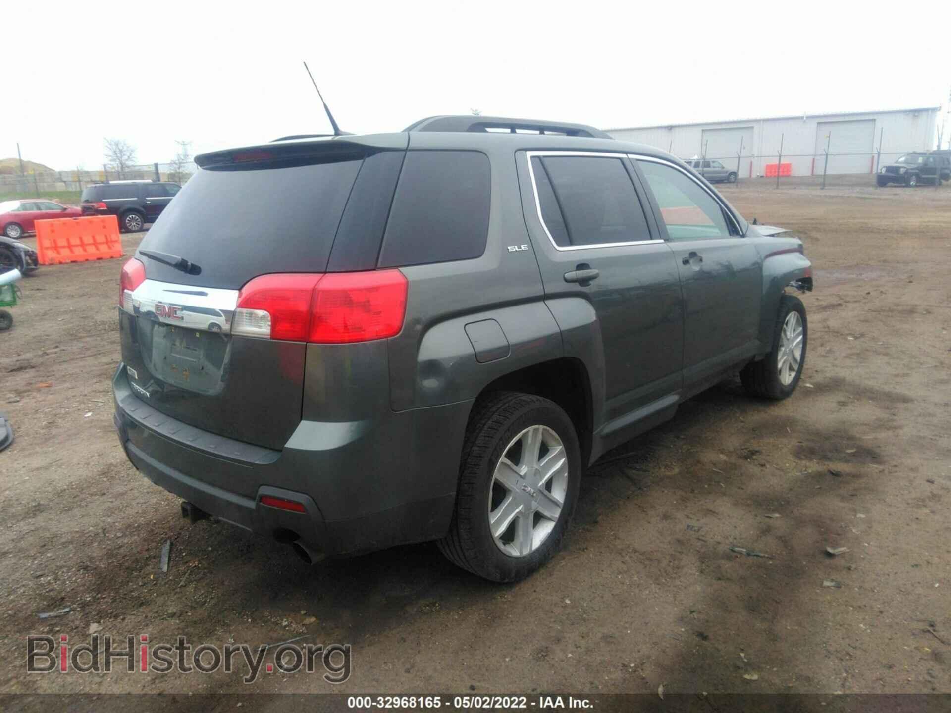 2012 GMC TERRAIN - VIN: 2GKFLSE59C6394230 - Фото 4