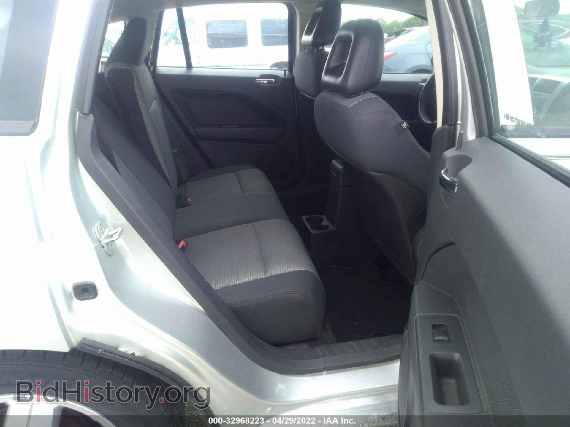 2009 DODGE CALIBER - VIN: 1B3HB48A59D156656 - Фото 8