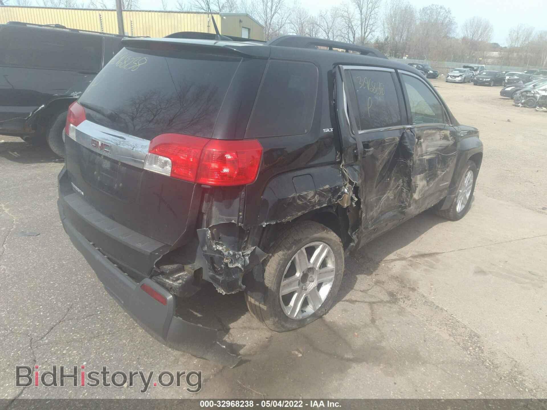 2011 GMC TERRAIN - VIN: 2CTALUEC8B6419976 - Photo 4