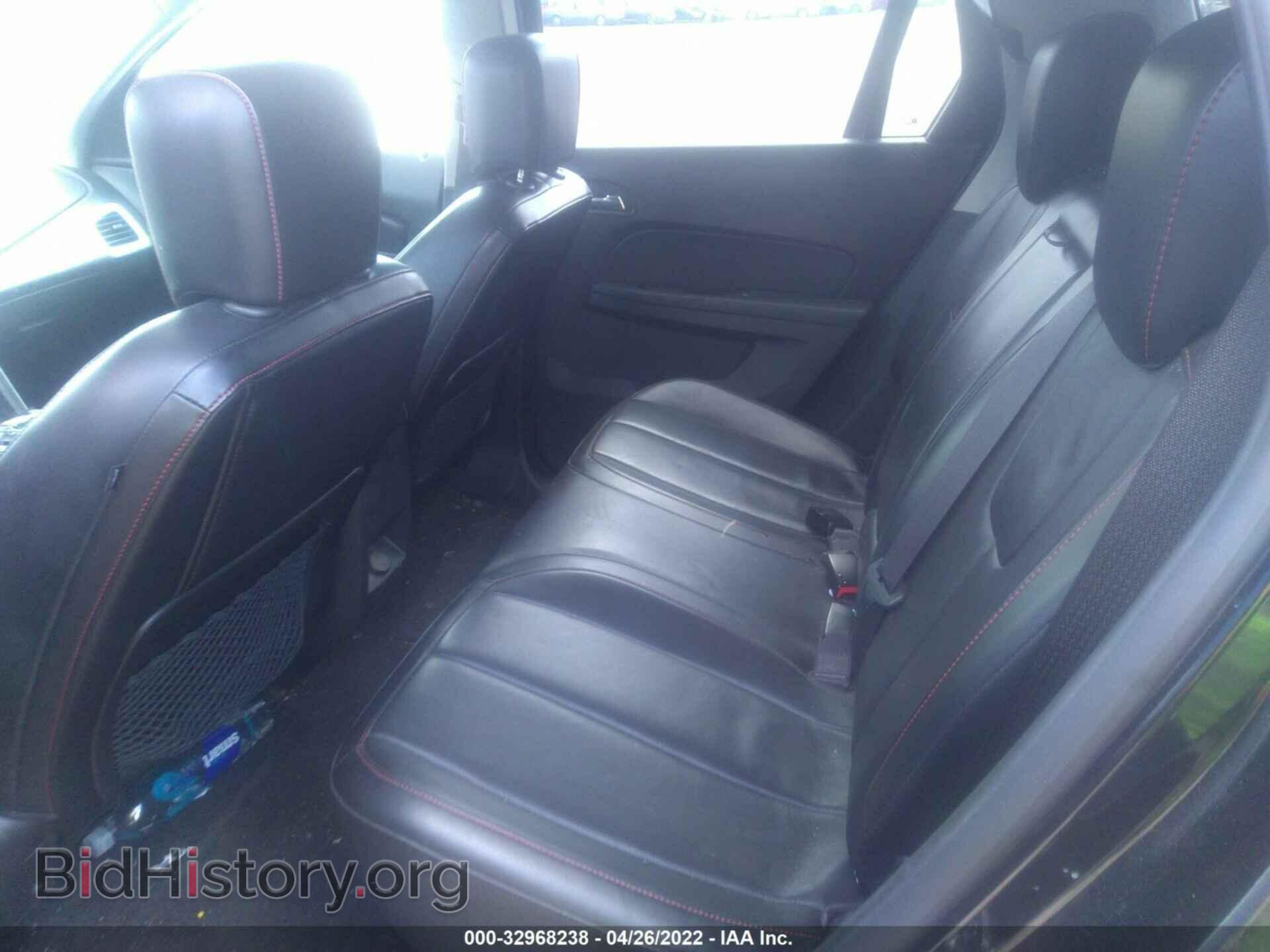 2011 GMC TERRAIN - VIN: 2CTALUEC8B6419976 - Photo 8